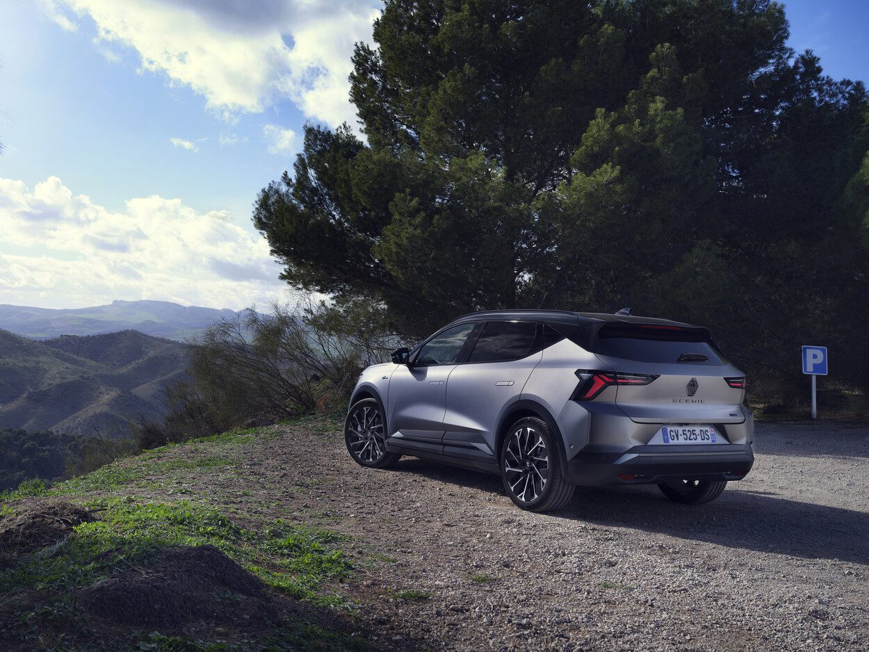 Renault Scenic elektrisch