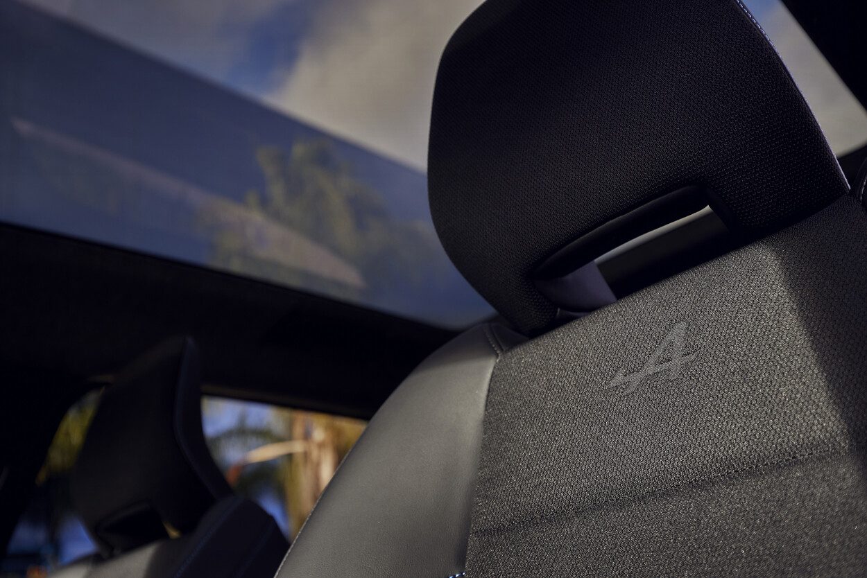 Renault Scenic electric bekleding