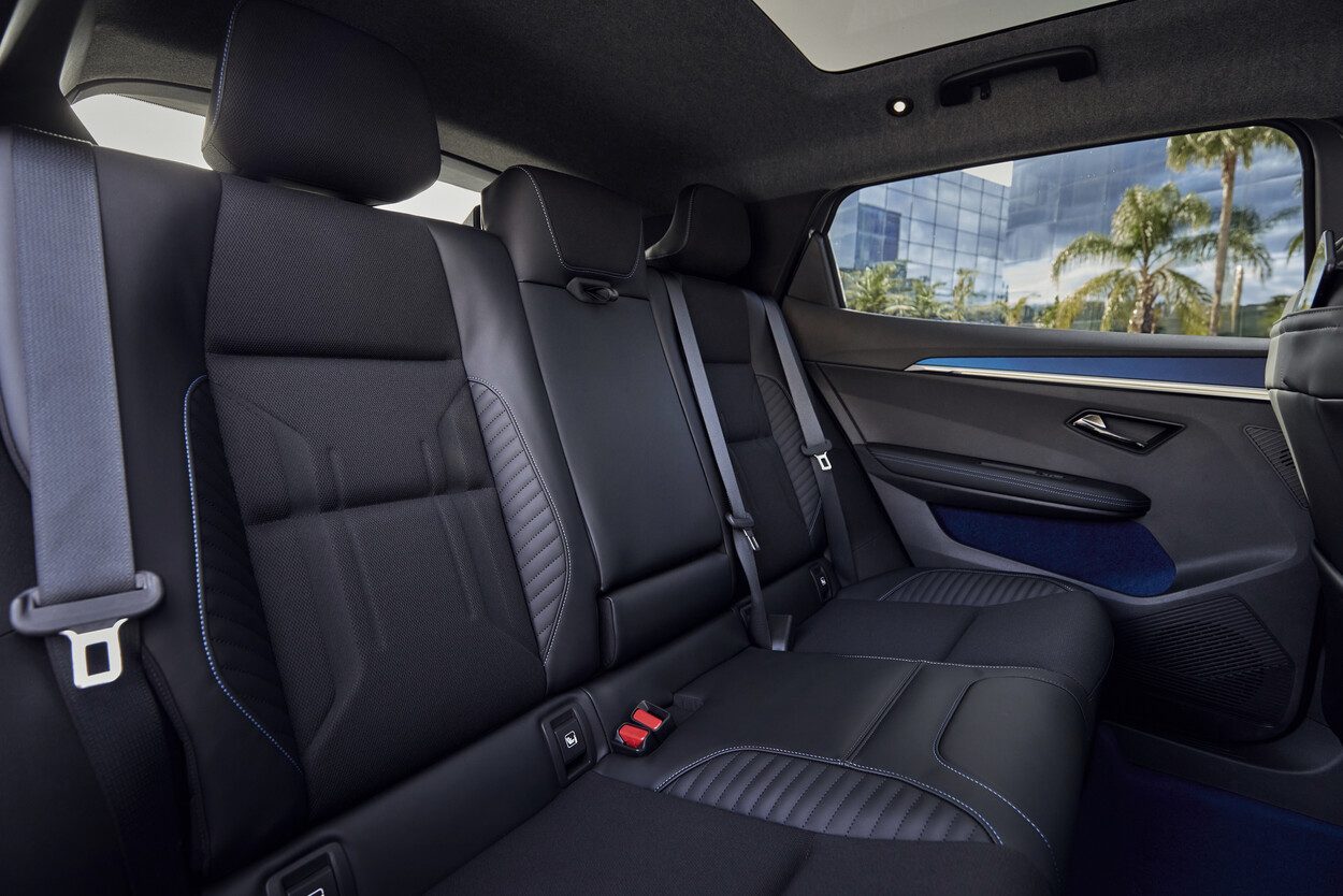 Renault Scenic achterstoelen