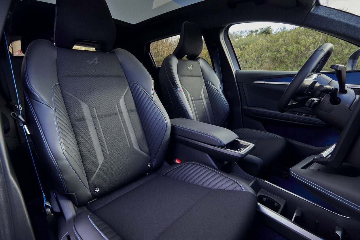 Renault Scenic voorstoelen