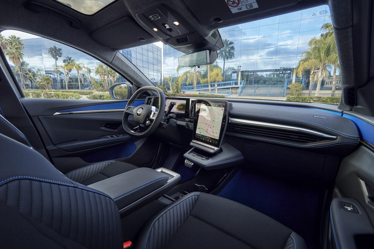 Renault Scenic E-tech electric cockpit