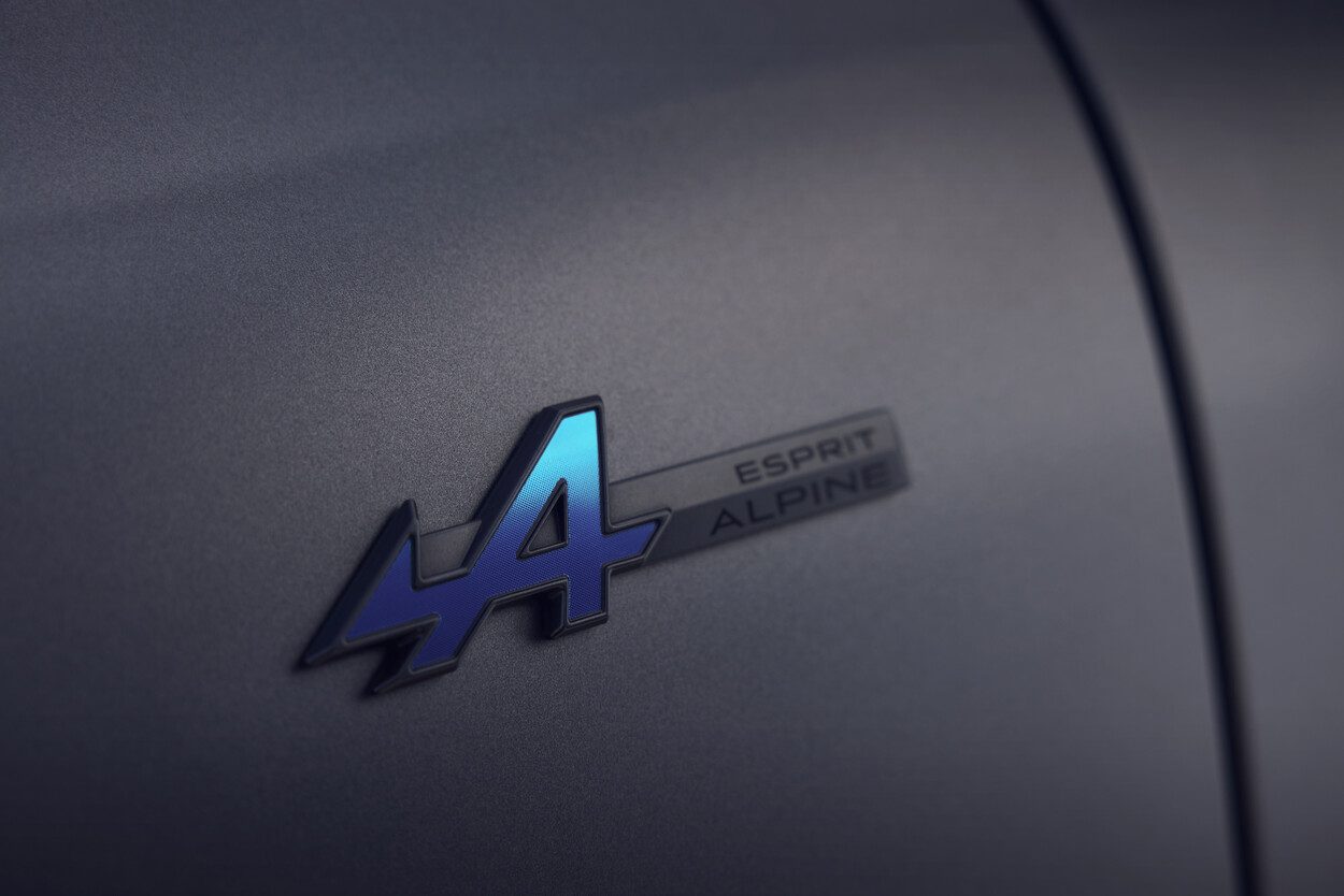 Renault Scenic Esprit Alpine badge