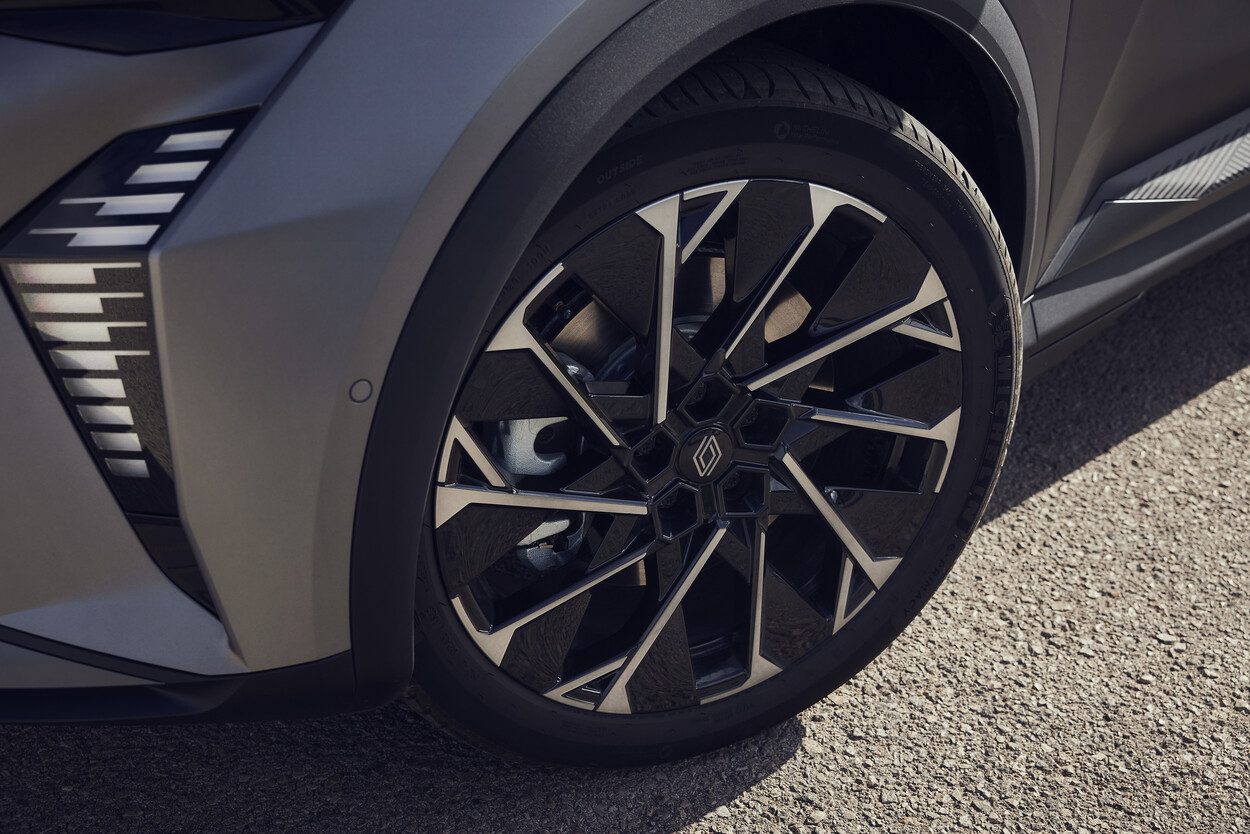 Renault Scenic Esprit Alpine velg