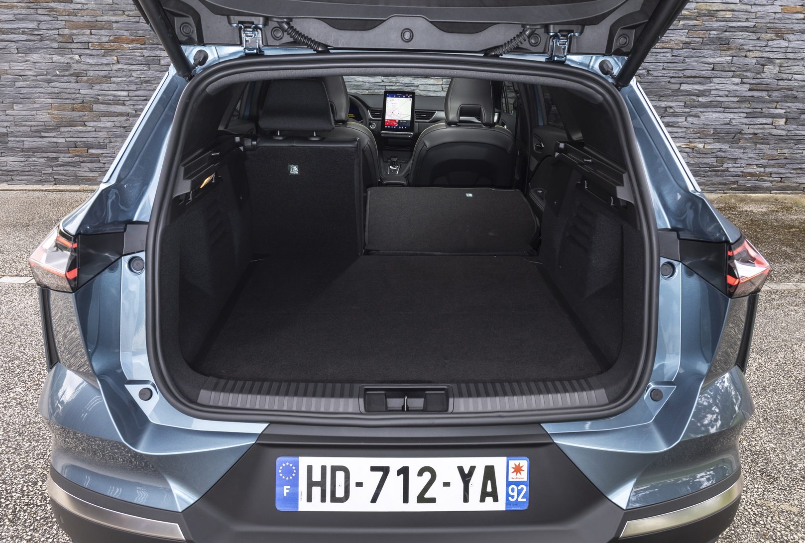 Renault Symbioz achterbak