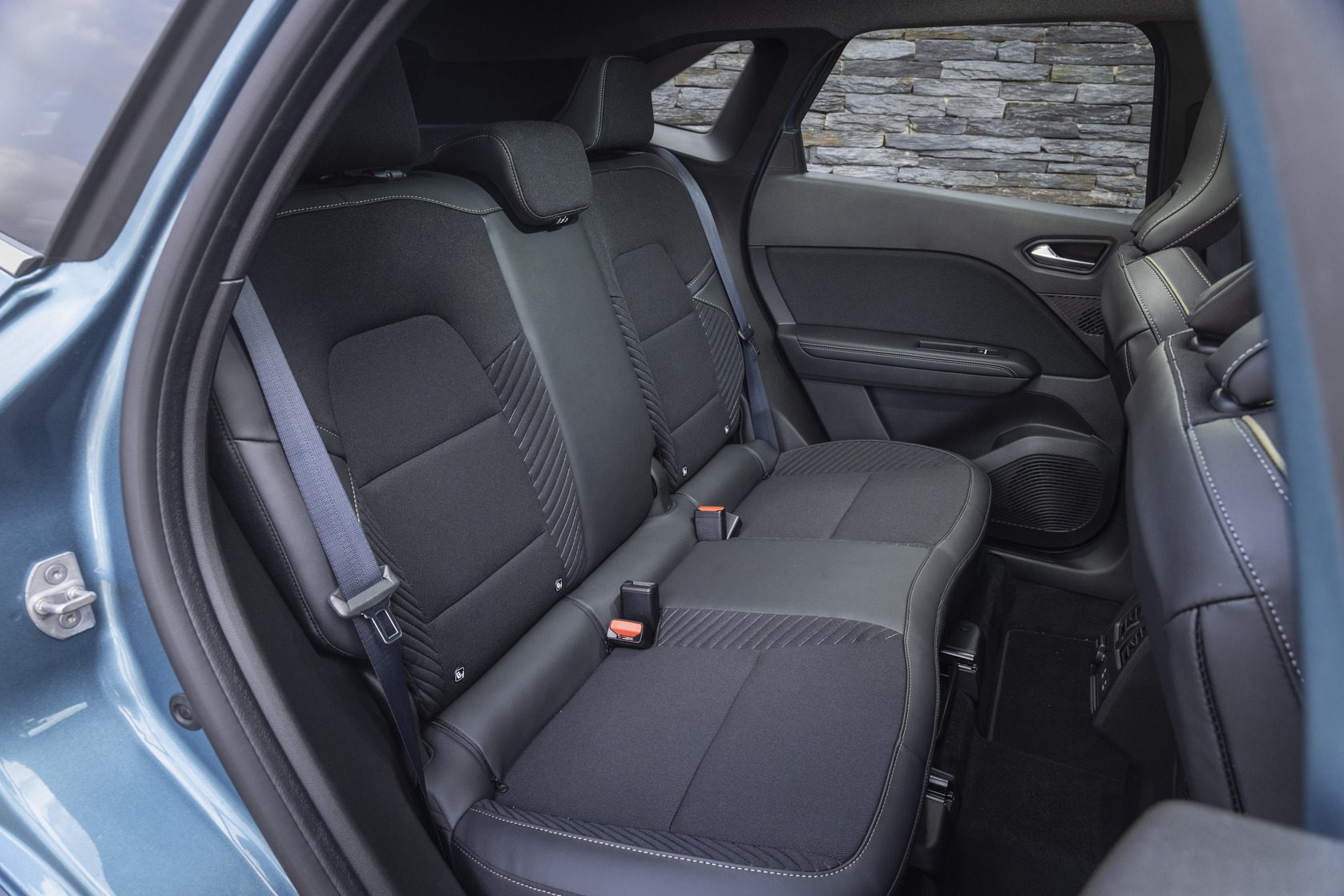 Renault Symbioz achterstoelen