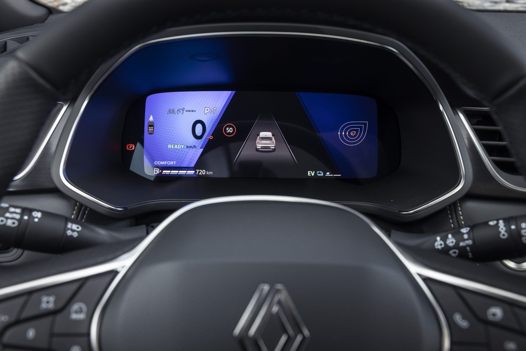 Renault Symbioz dashboard