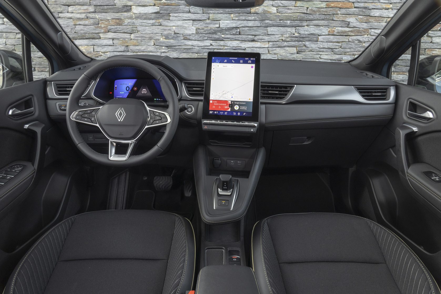 Renault Symbioz cockpit