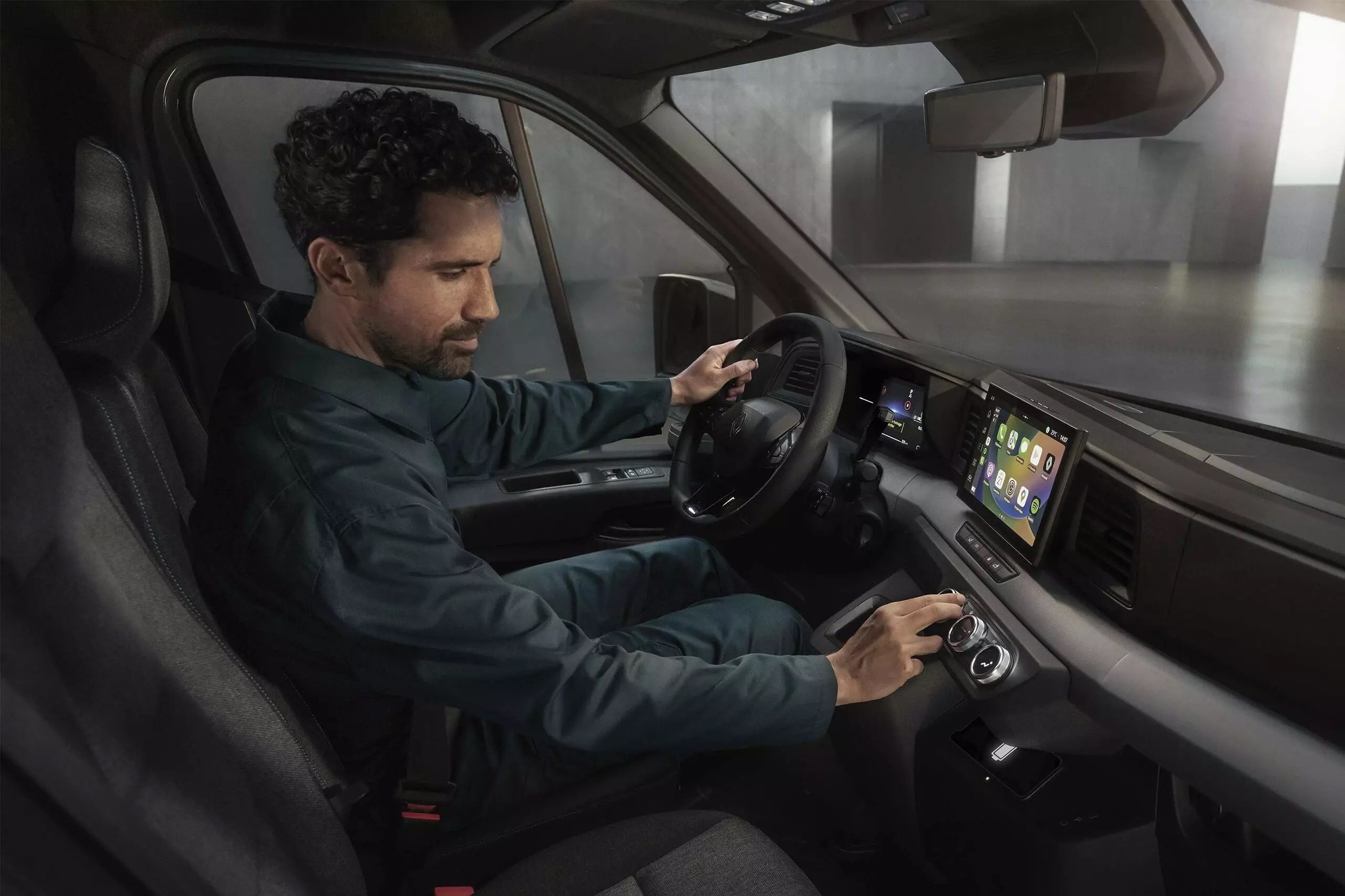 Renault Master rijhulpsystemen