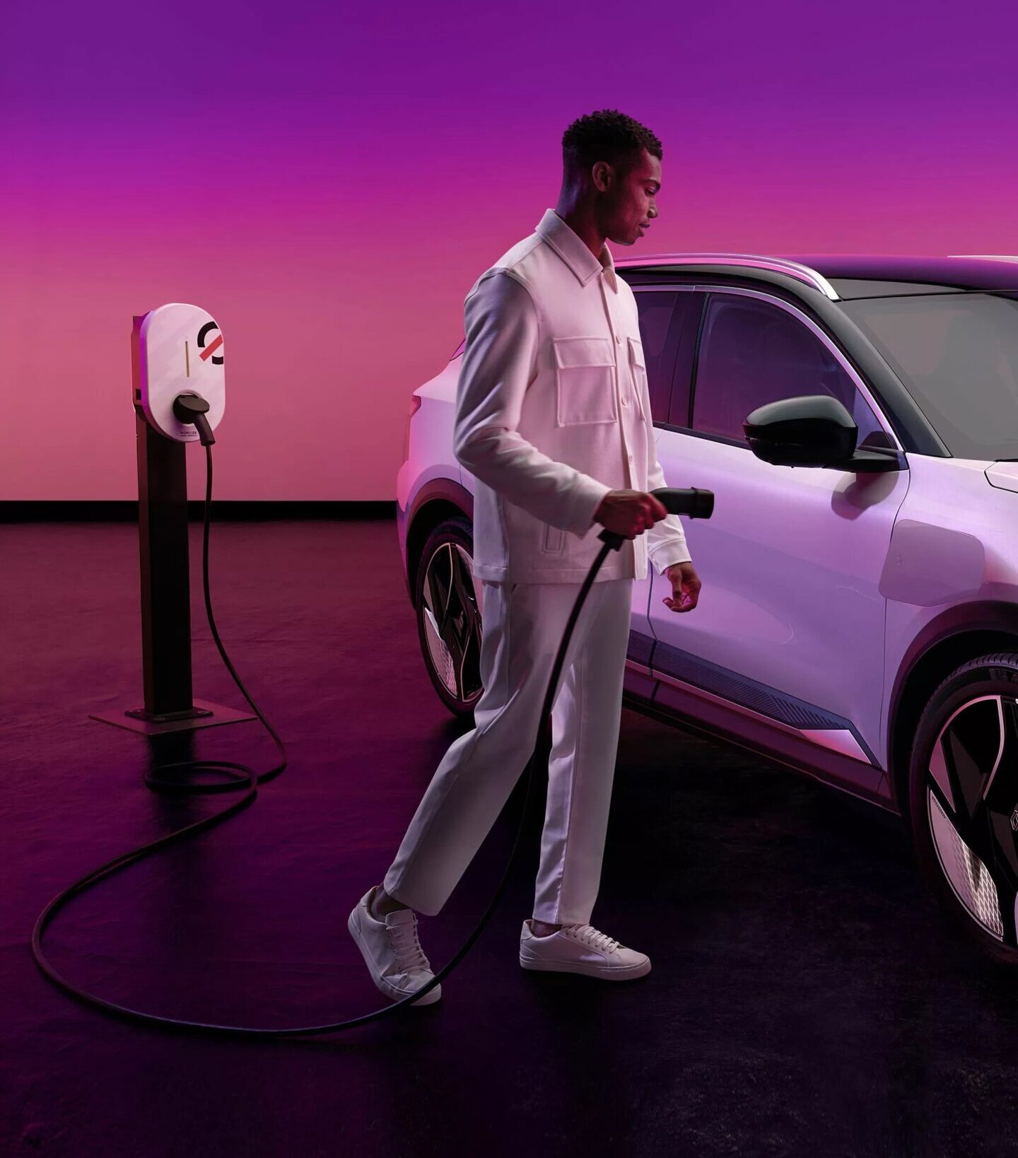 Renault Scenic snelladen