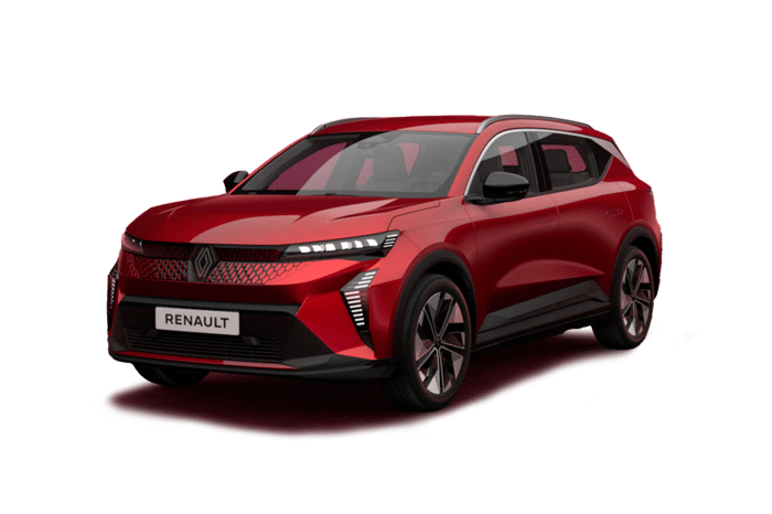 Renault Scenic Evolution uitvoering