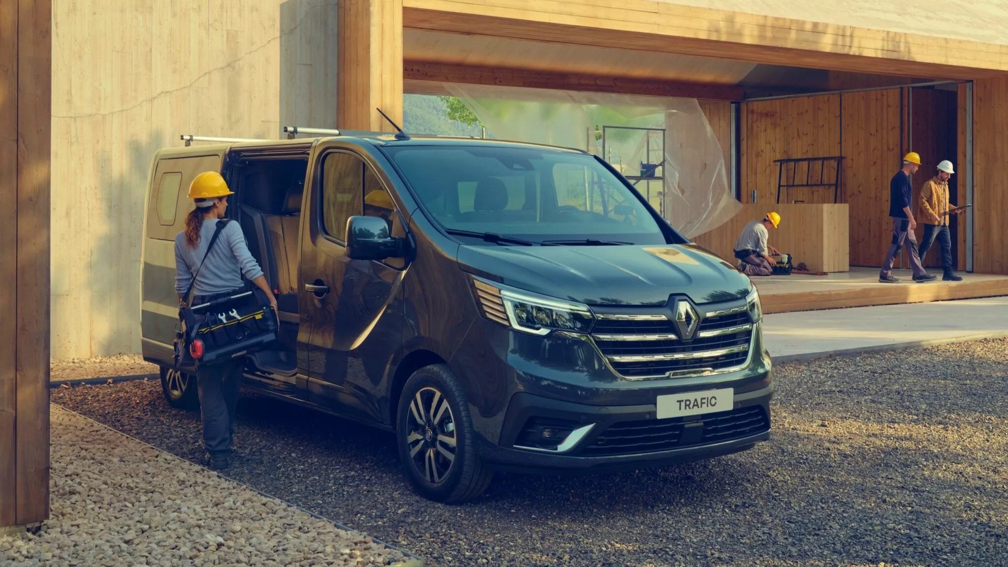 Renault Trafic bedrijfsbus