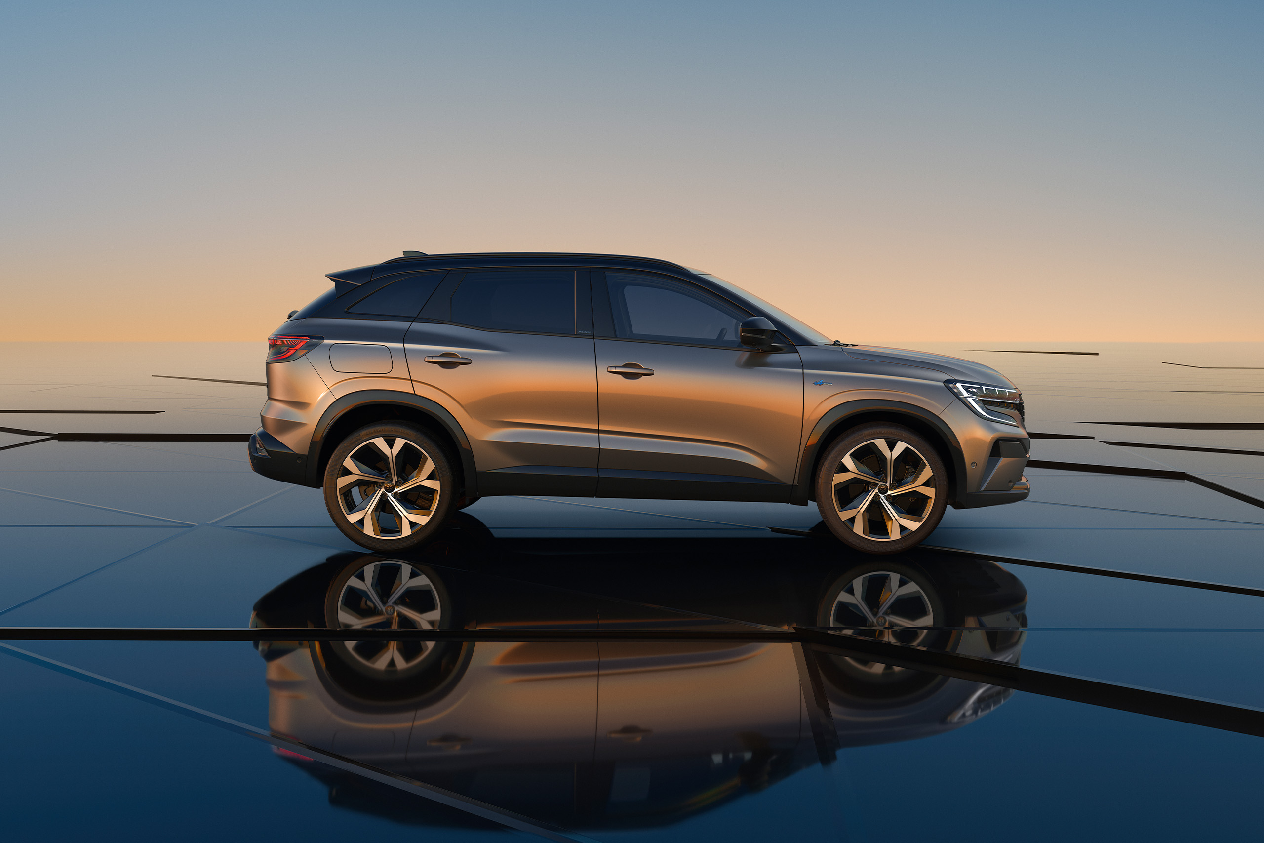 Renault Austral hybride