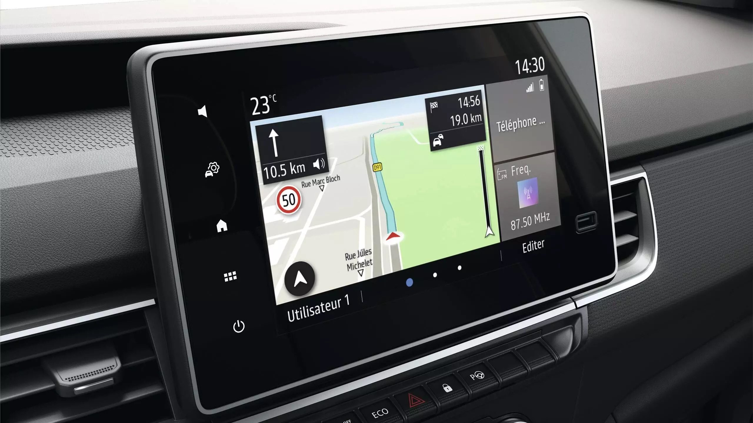 Renault Kangoo display