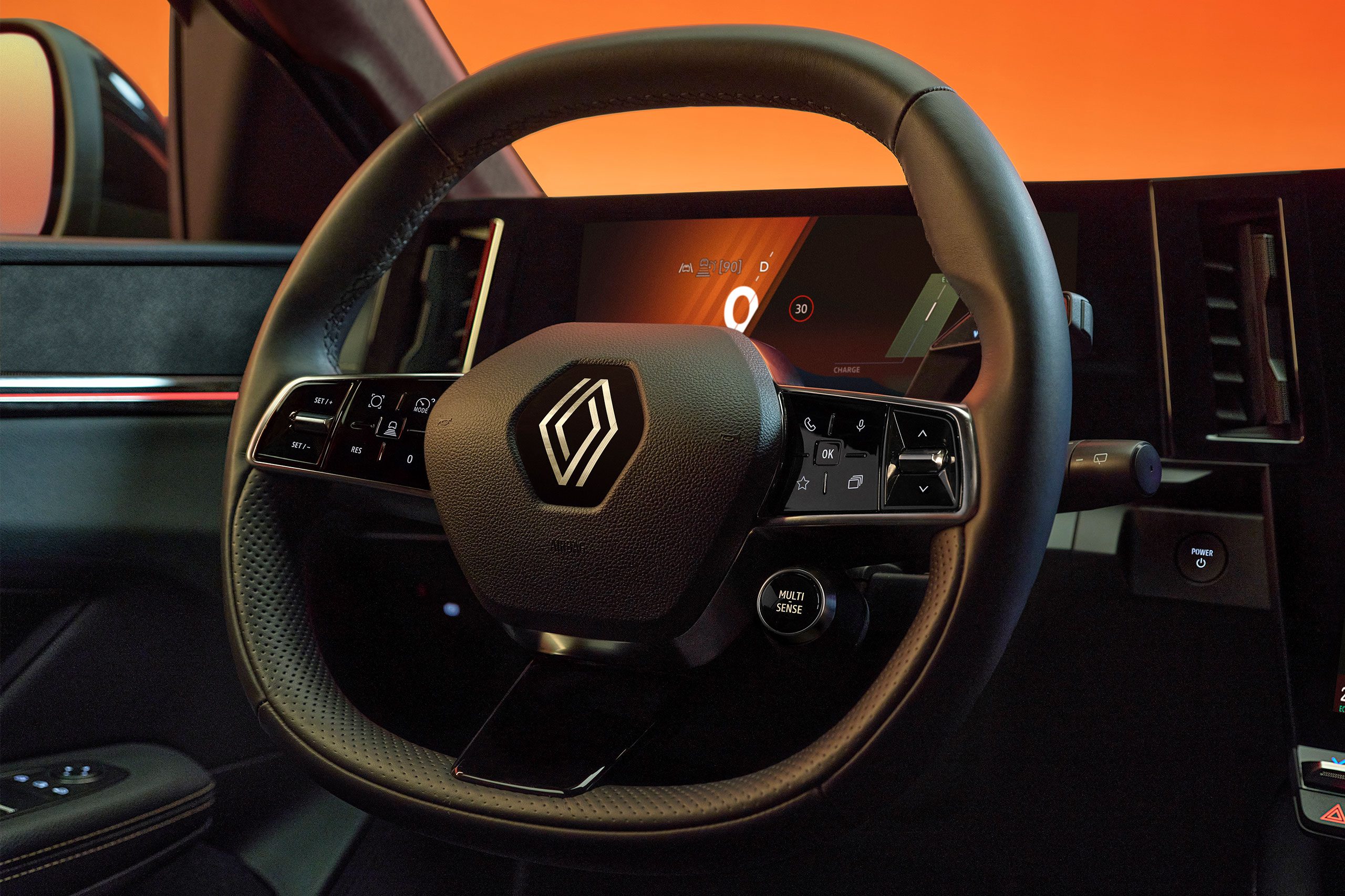 Renault Megane stuur