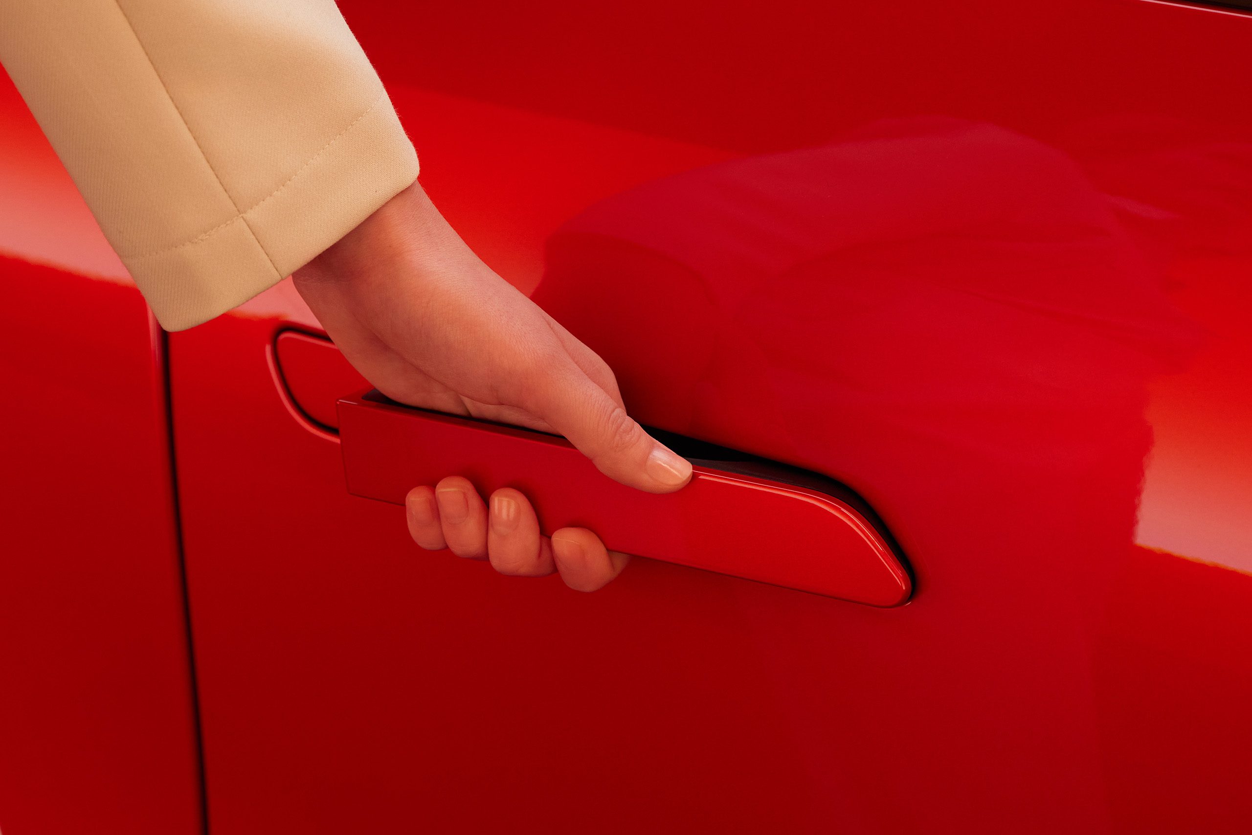 Renault Megane handvat deur