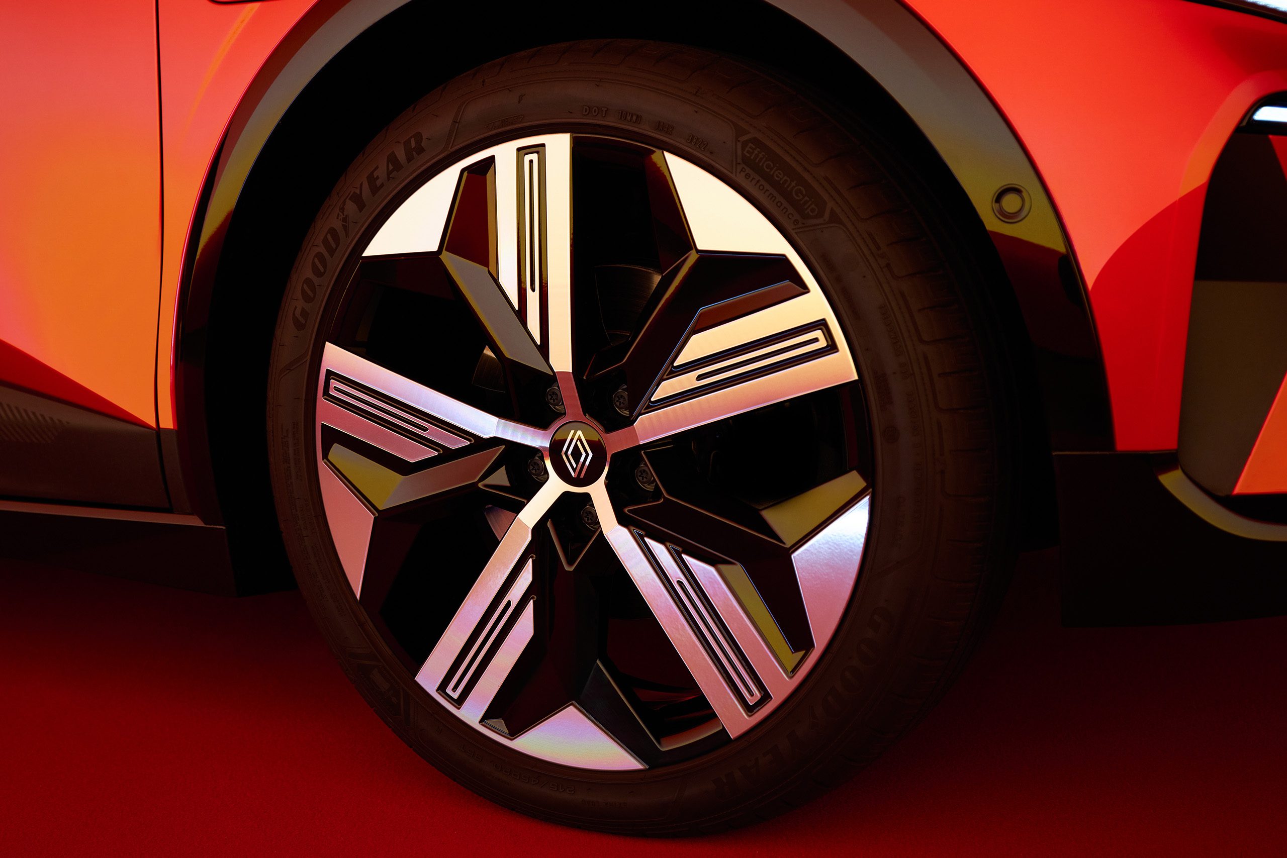 Renault Megane velgen