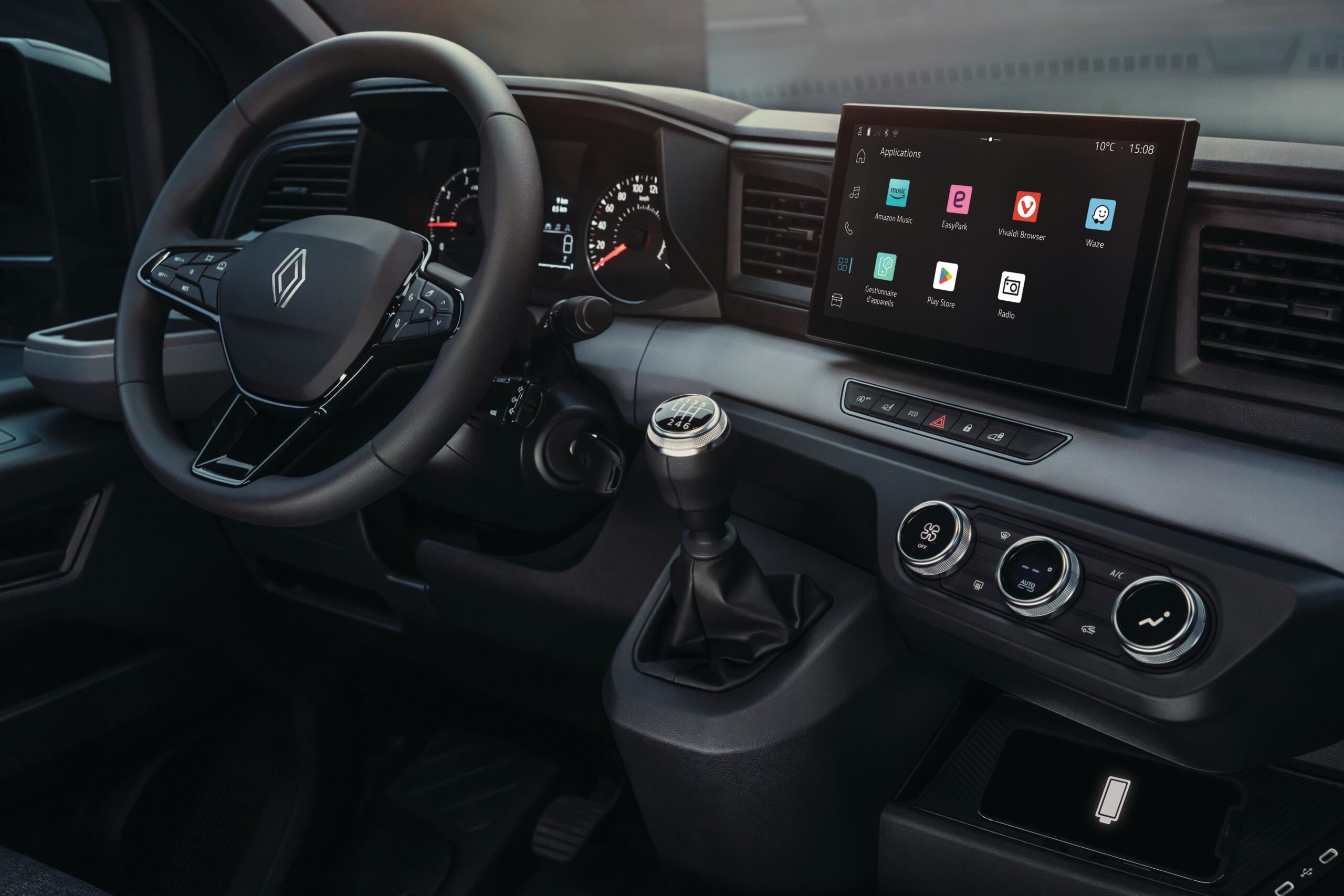 Renault Master display