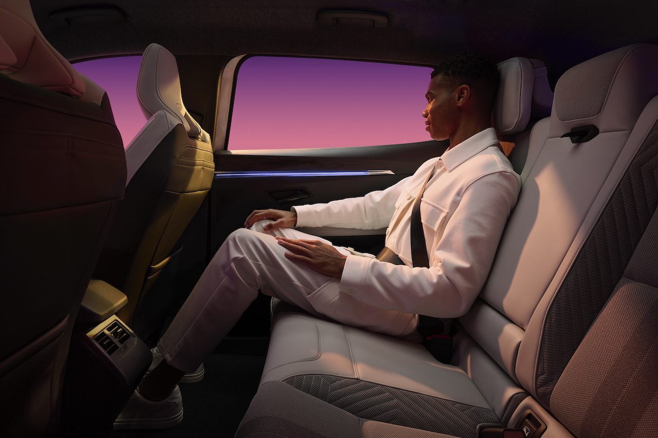 Renault Scenic achterbank