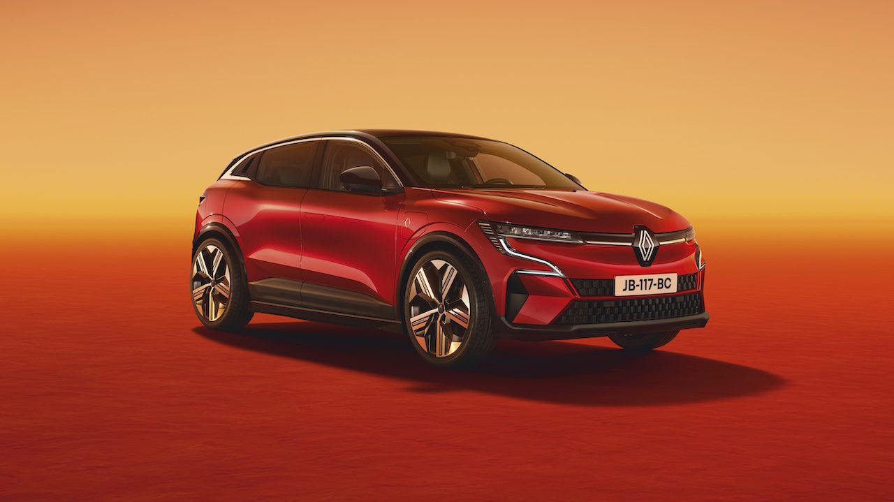 Renault Megane E-tech electric 2025