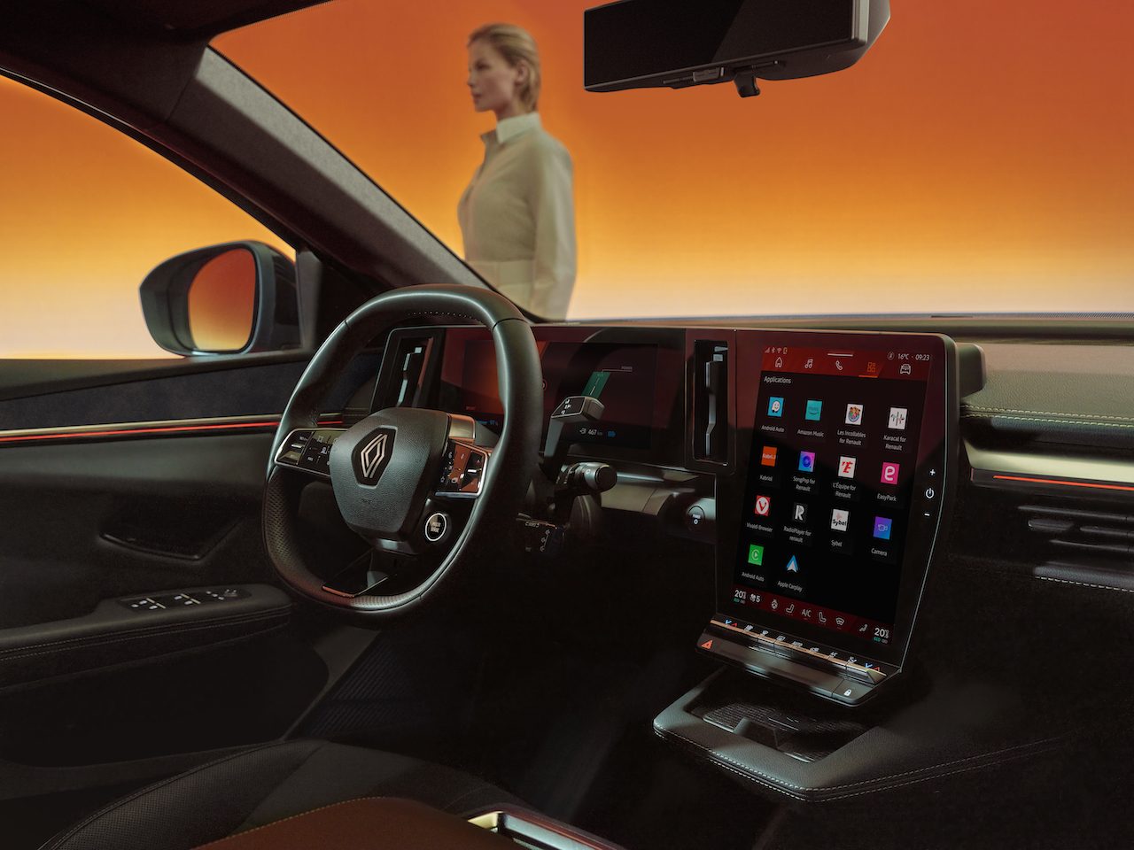 Renault Megane electric rijhulpsystemen