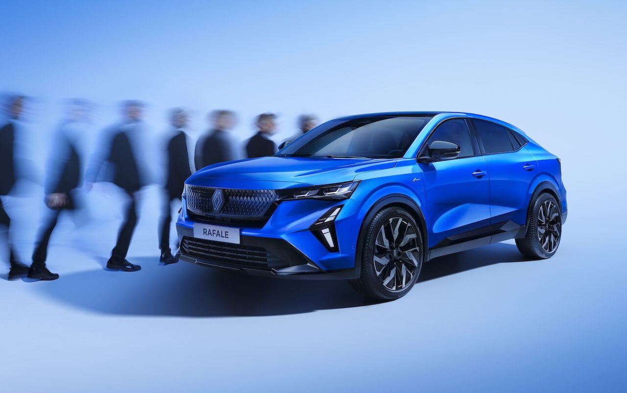 De Renault Rafale E-tech Full Hybrid 2025