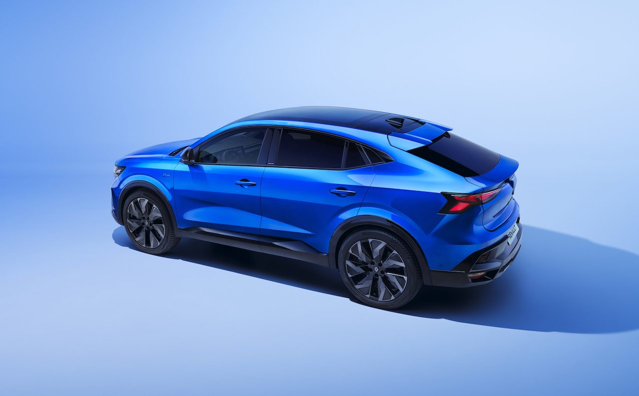 Renault Rafale E-tech plug-in hybrid 300pk