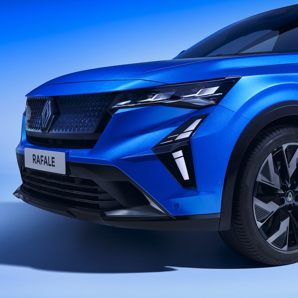 Renault Rafale geavanceerde rijhulpsystemen