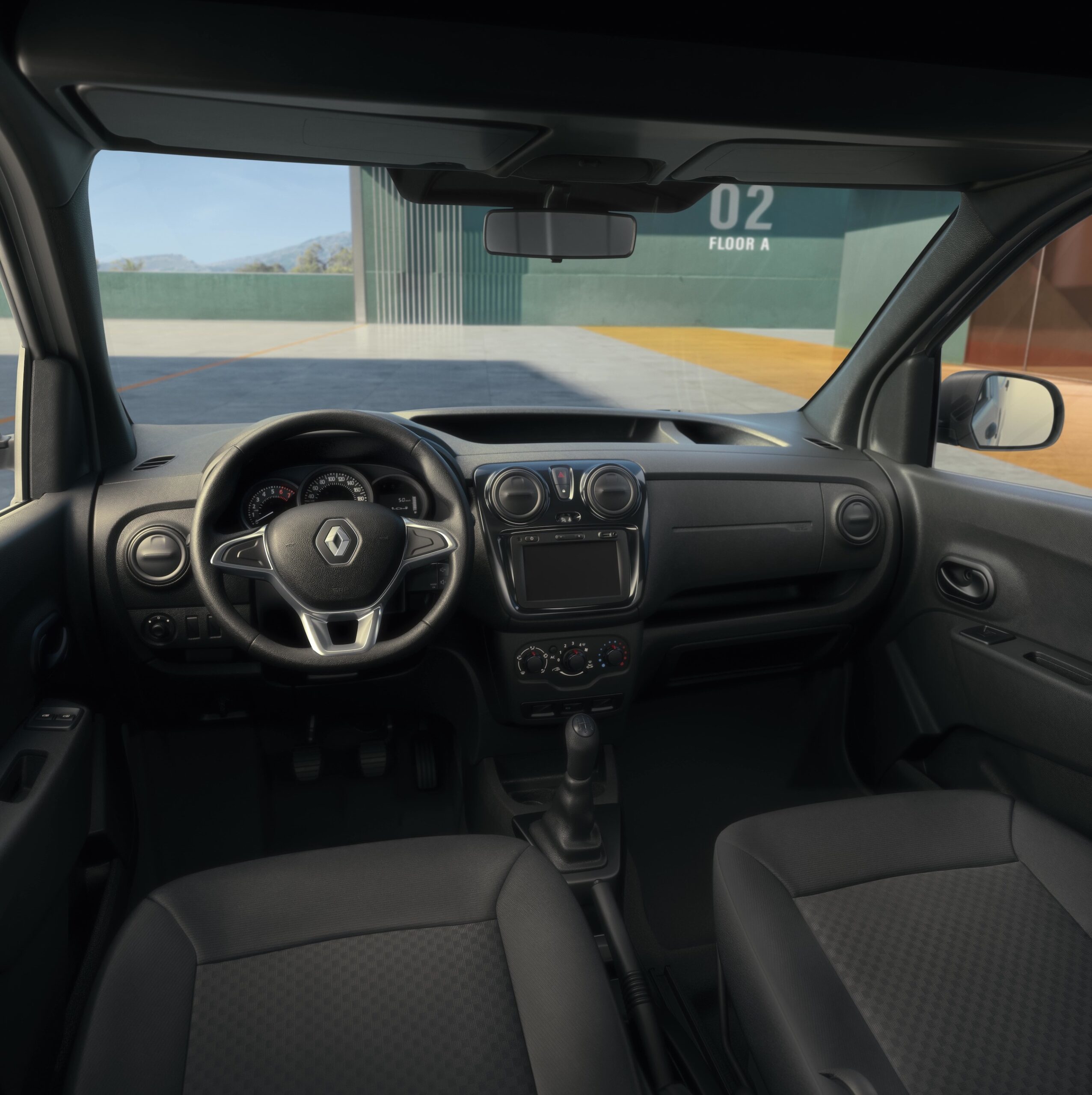 Kangoo elektrisch interieur