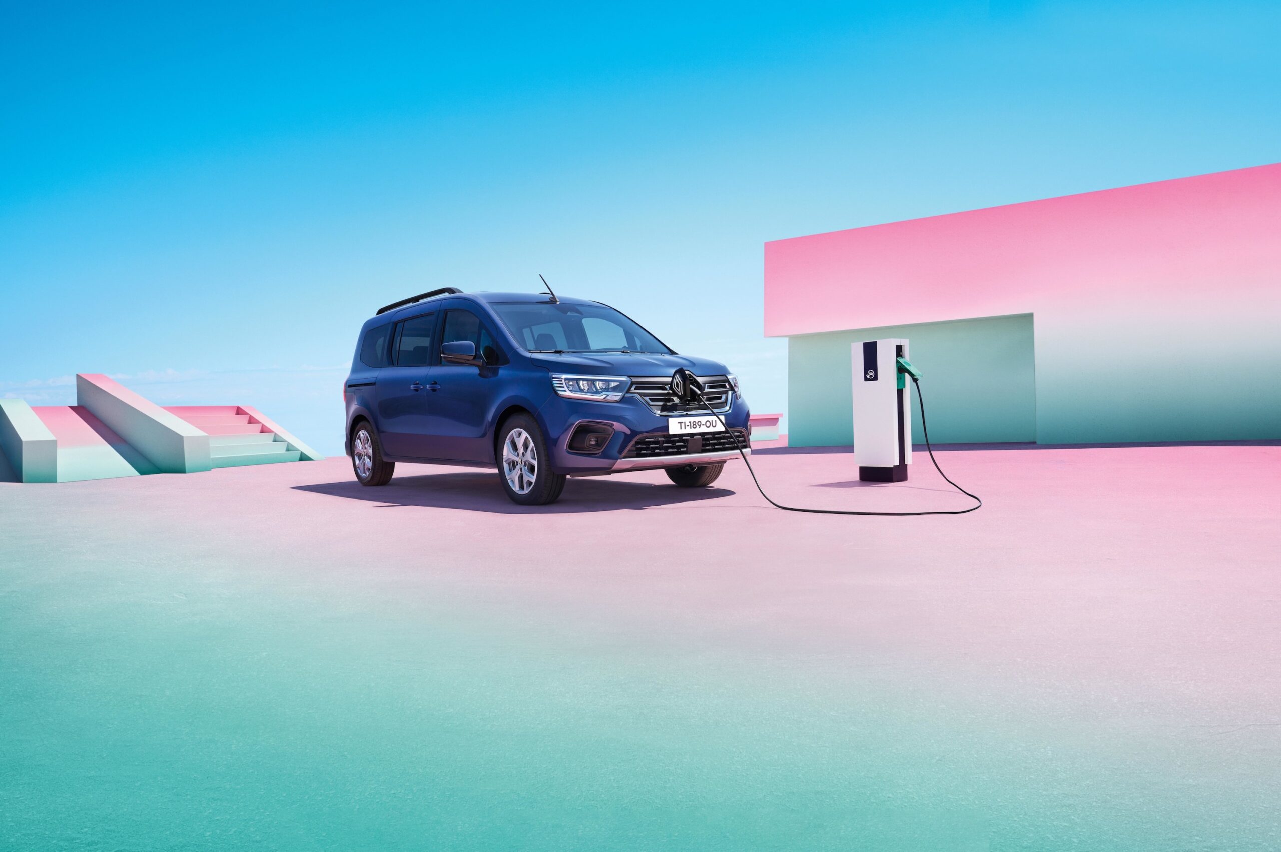 Renault Kangoo E-tech electric