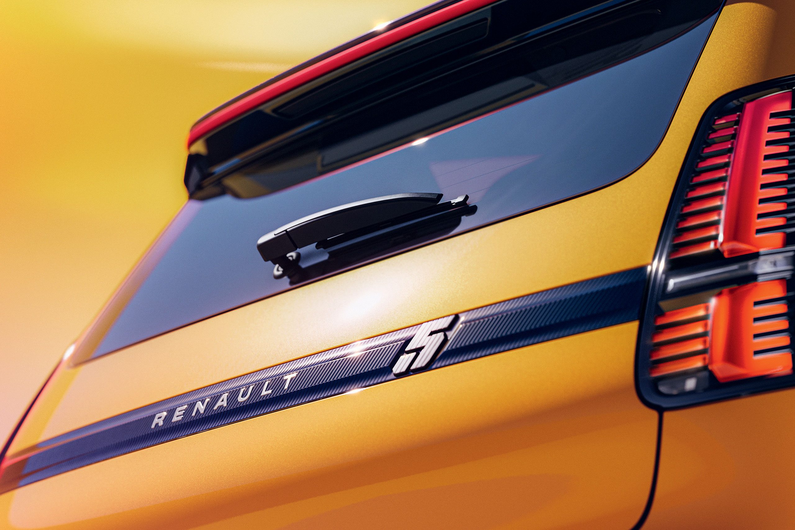 Renault 5 achterklep