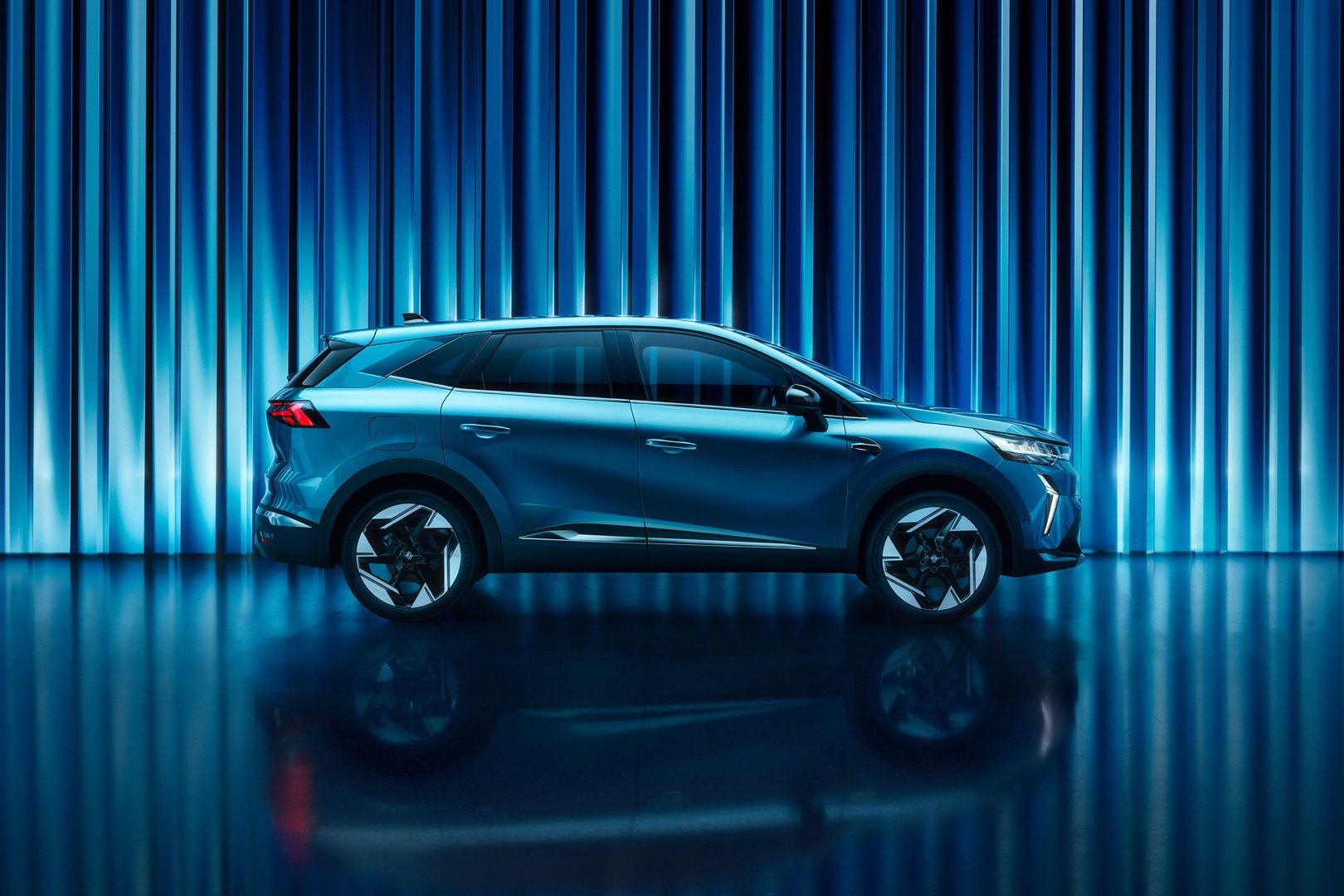 Renault Symbioz 2025 zijkant