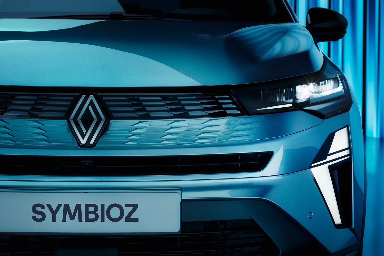 Renault Symbioz grille