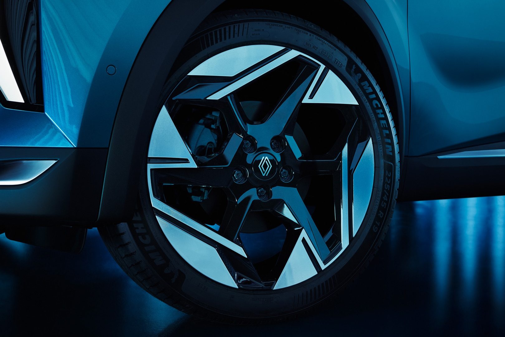 Renault Symbioz velgen