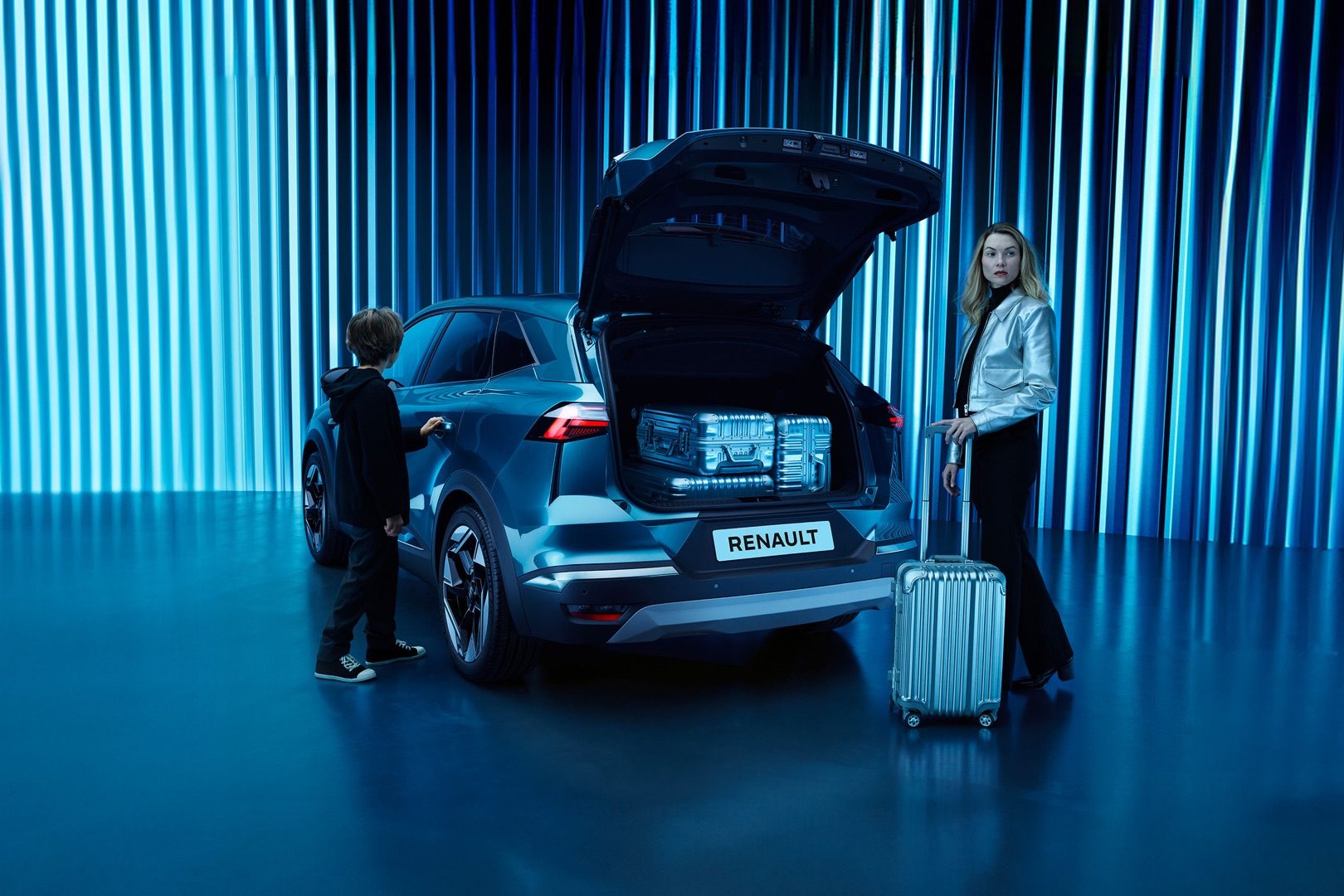 Renault Symbioz bagageruimte