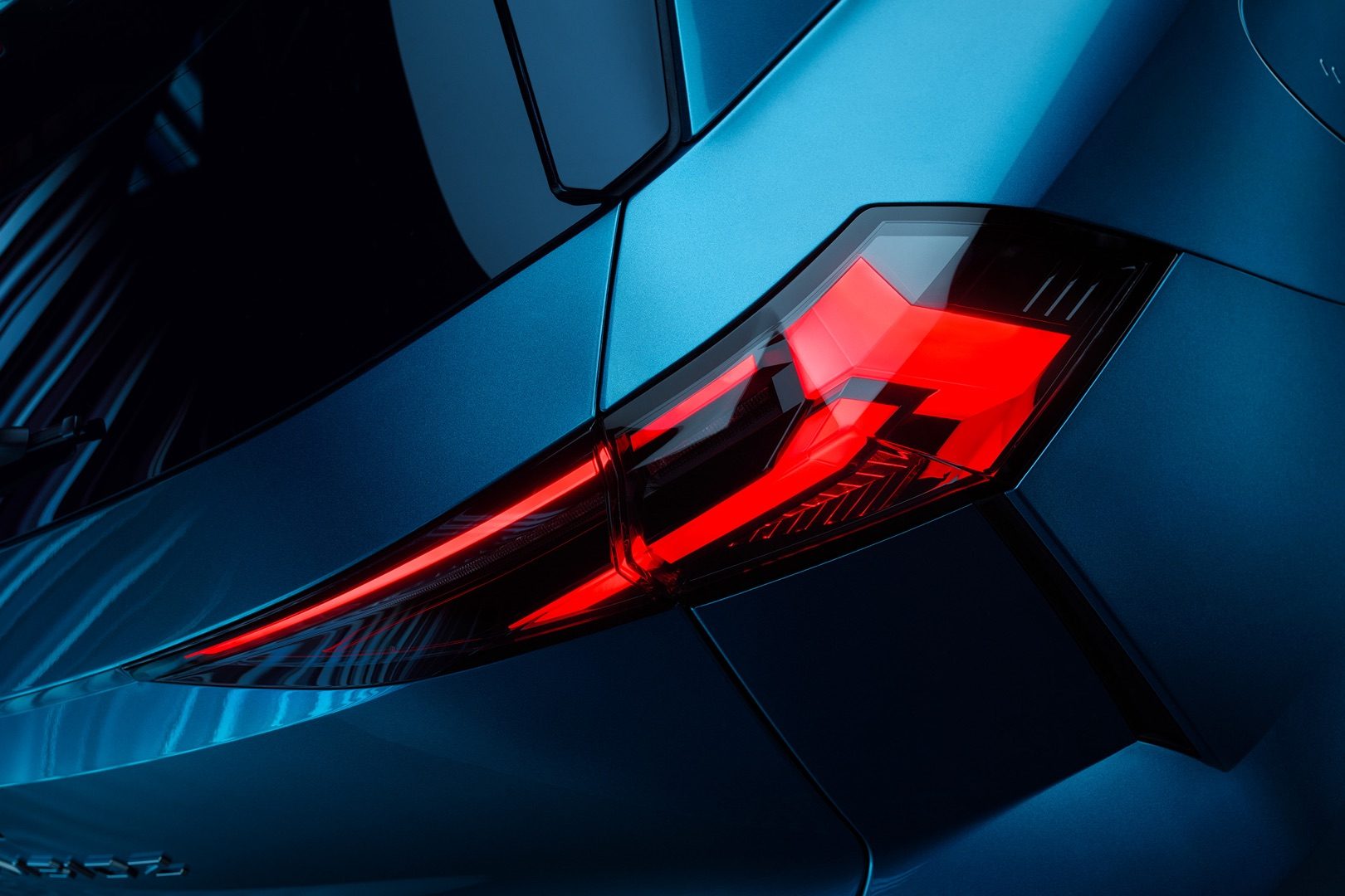 Renault Symbioz achterlichten