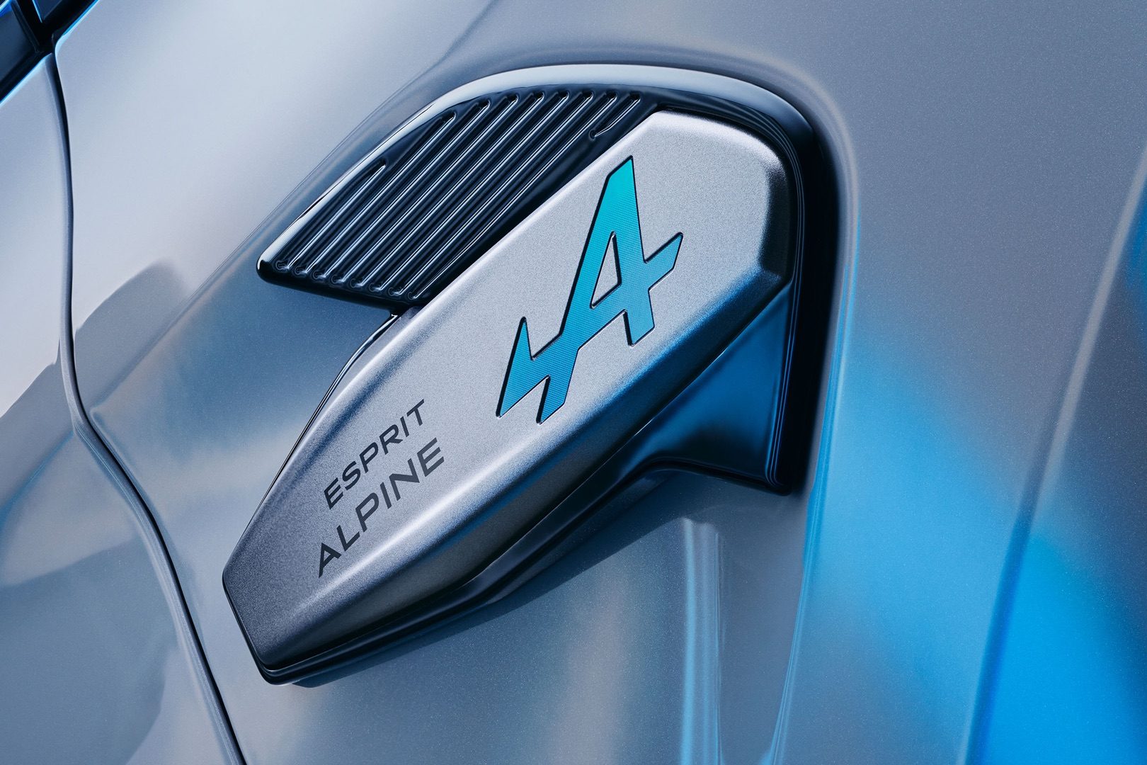 Renault Symbioz Esprit Alpine badge