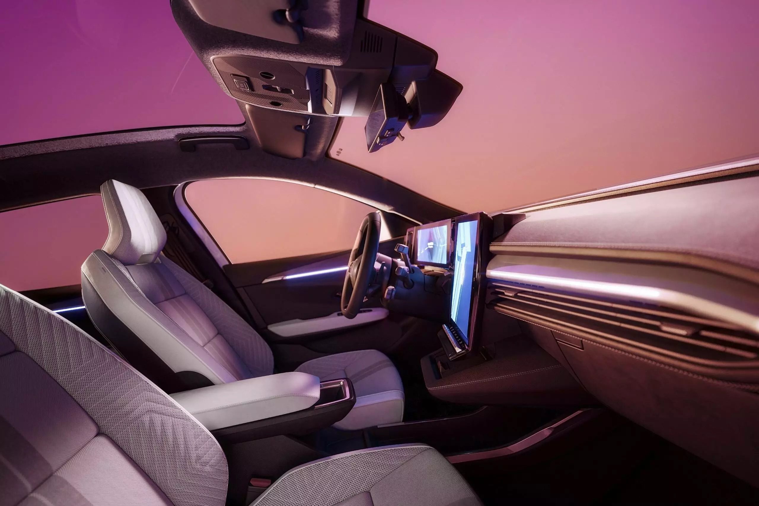 Renault Scenic cockpit