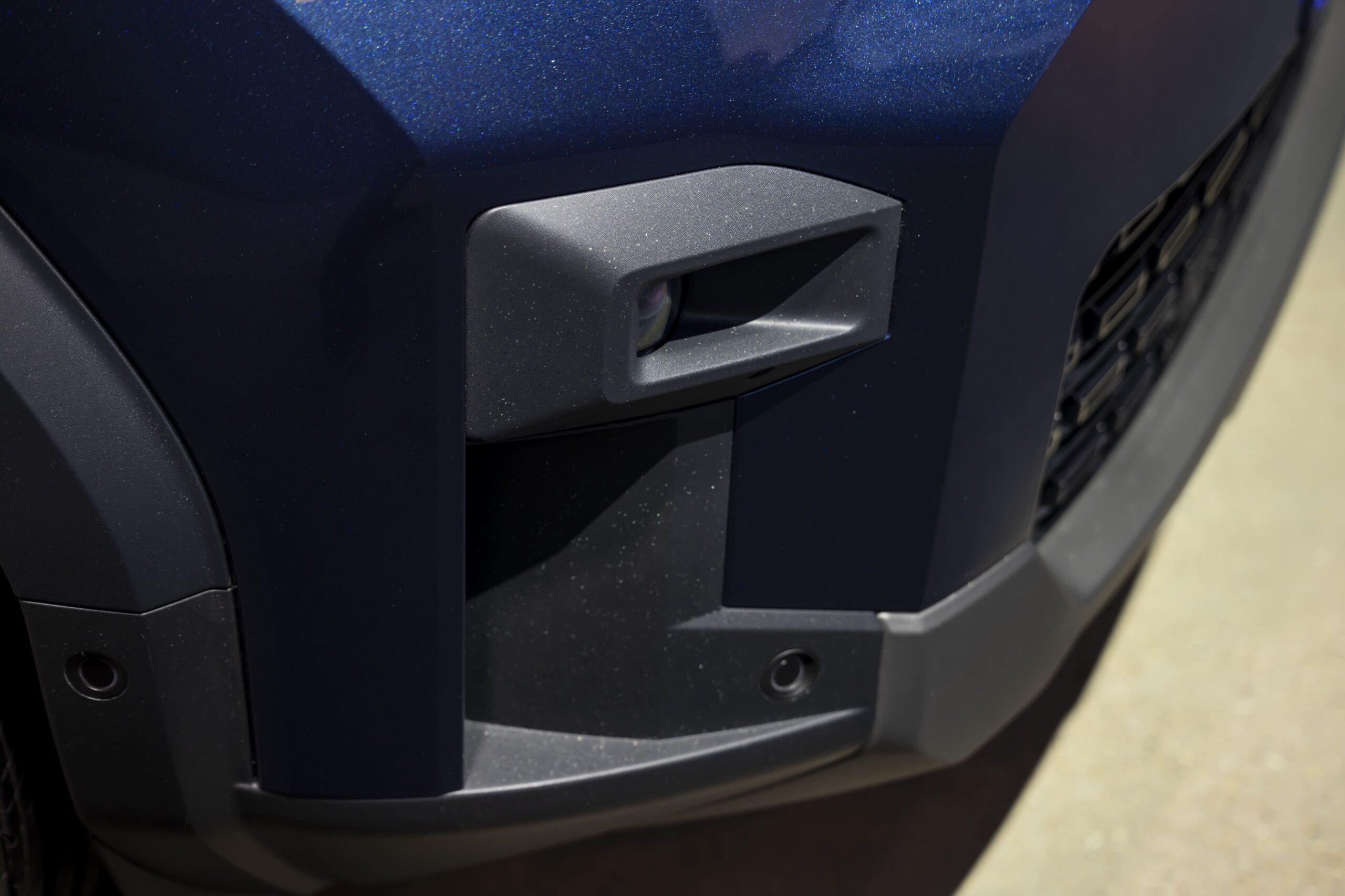 Nieuwe Dacia Bigster mistlicht