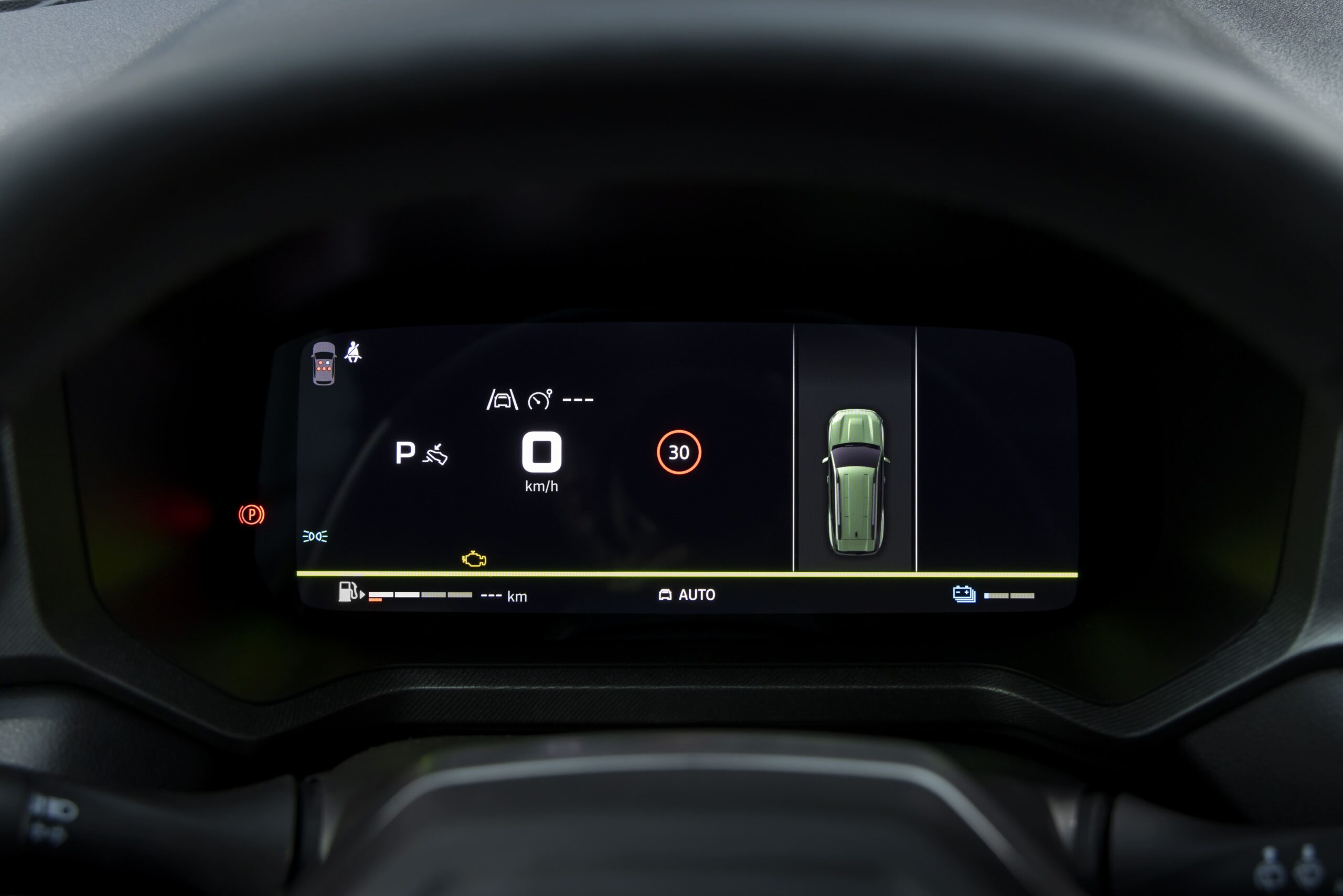 Nieuwe Dacia Bigster dashboard