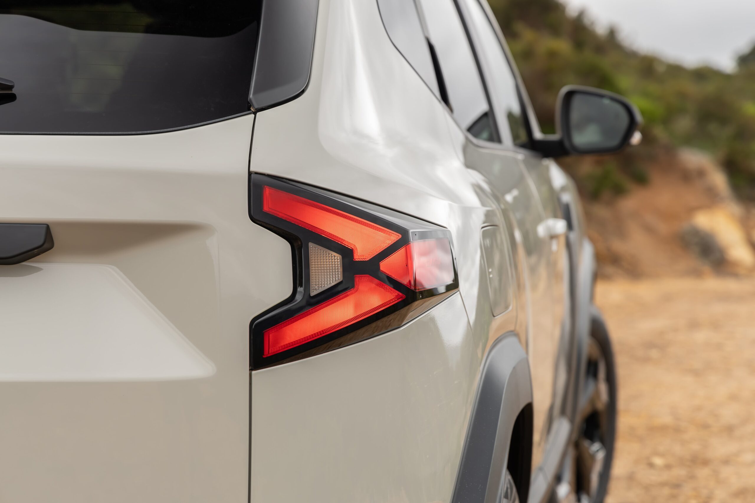 Dacia Duster Extreme Y-vormig achterlicht