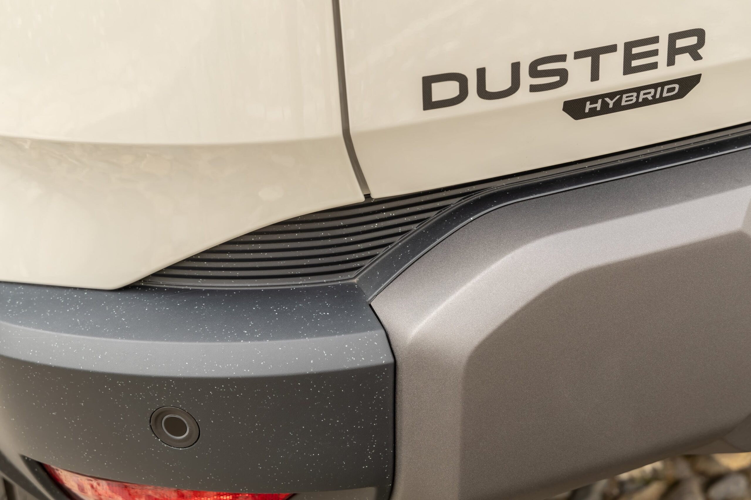Dacia Duster Extreme bumper