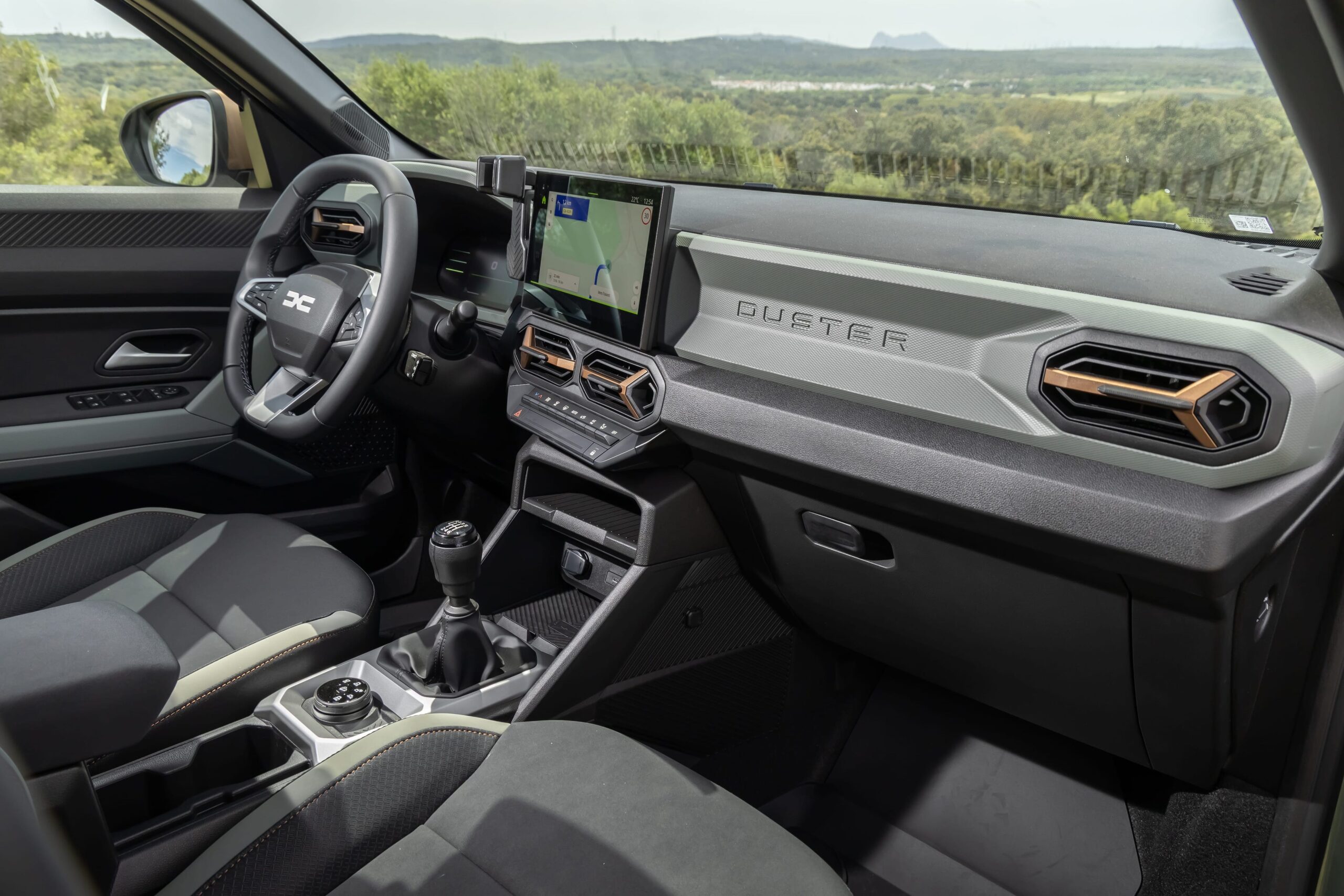 Dacia Duster Extreme cockpit