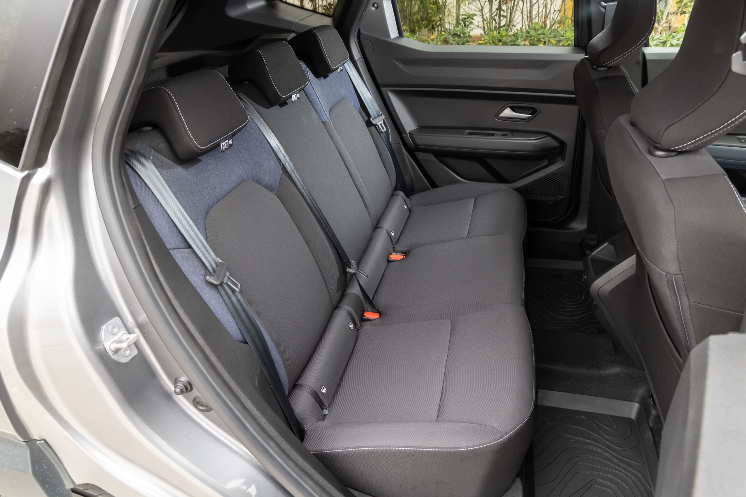Dacia Duster Extreme bekleding achterstoelen