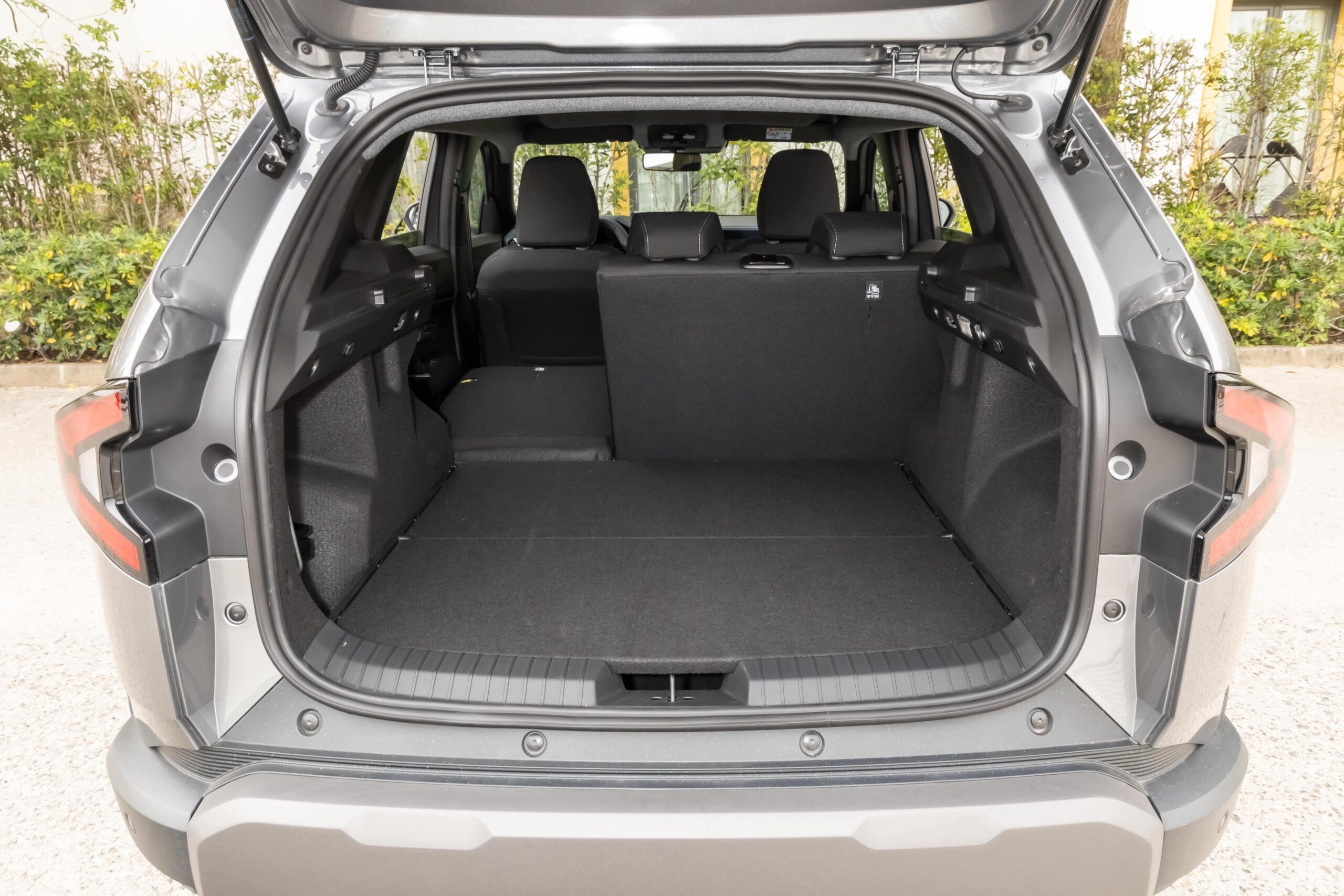 Dacia Duster Extreme achterbak