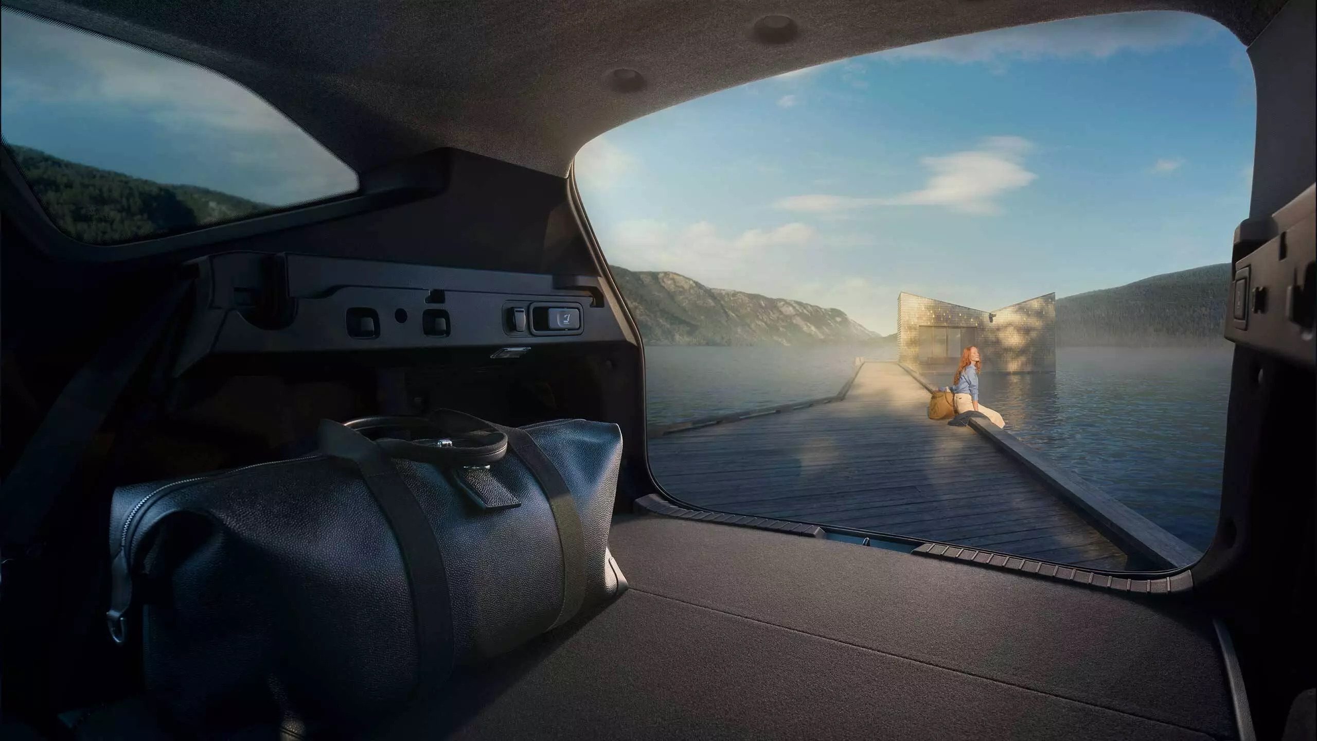 Dacia Bigster uitzicht