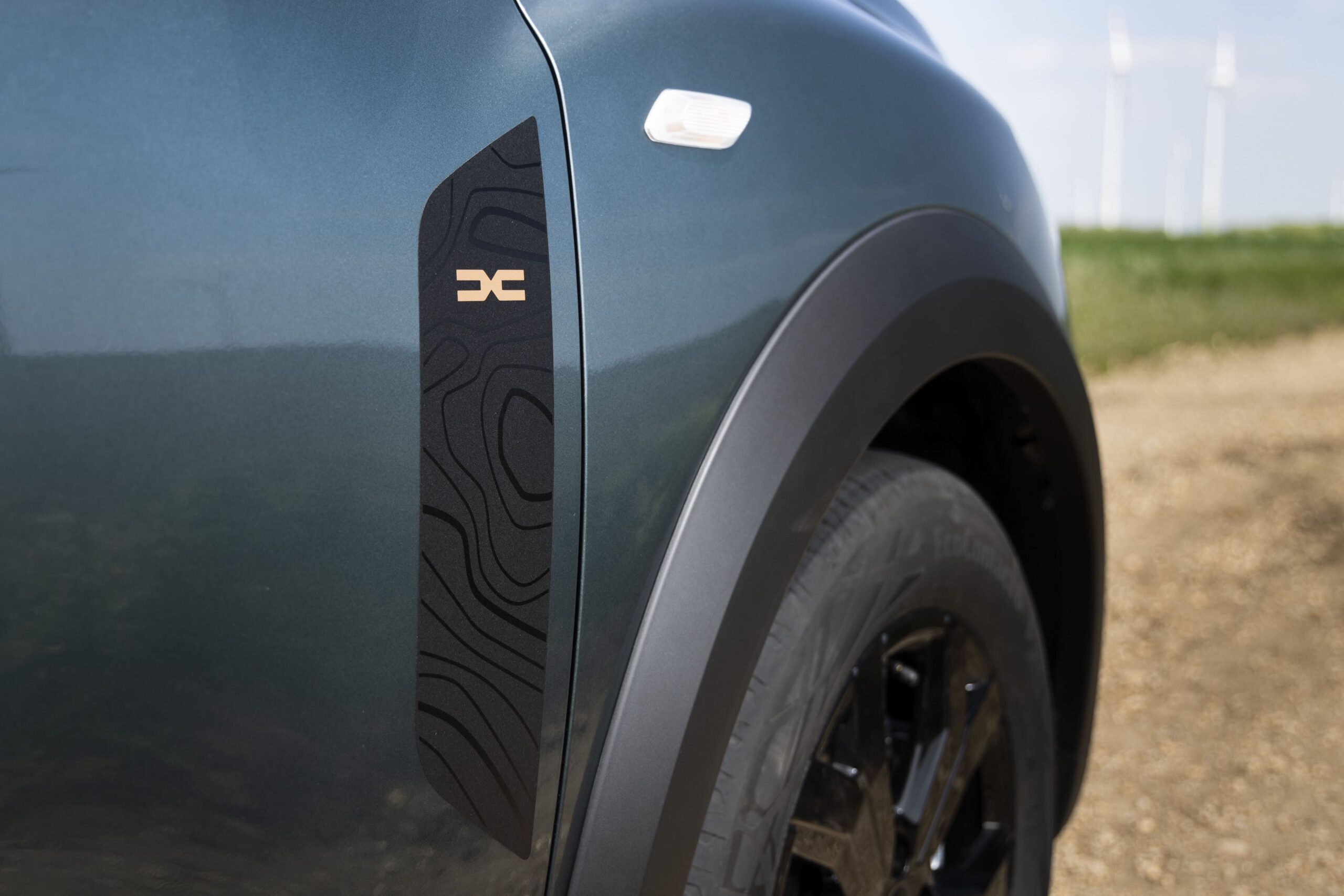 Dacia Jogger Extreme deursticker