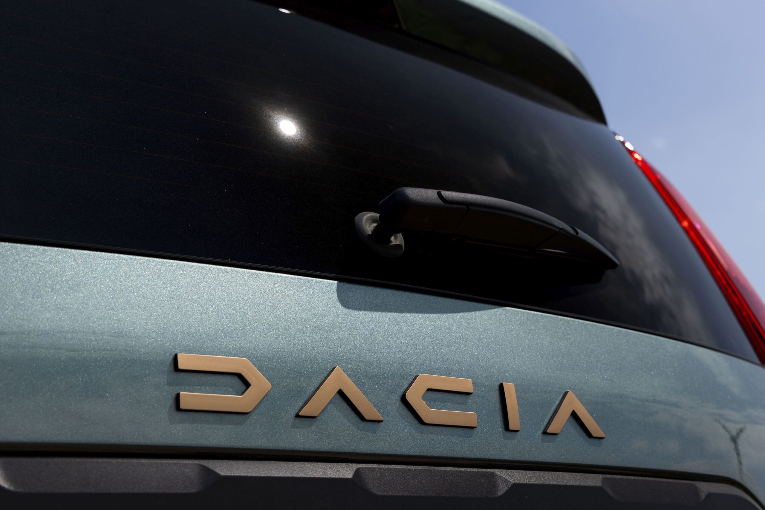 Dacia Jogger logo achterklep