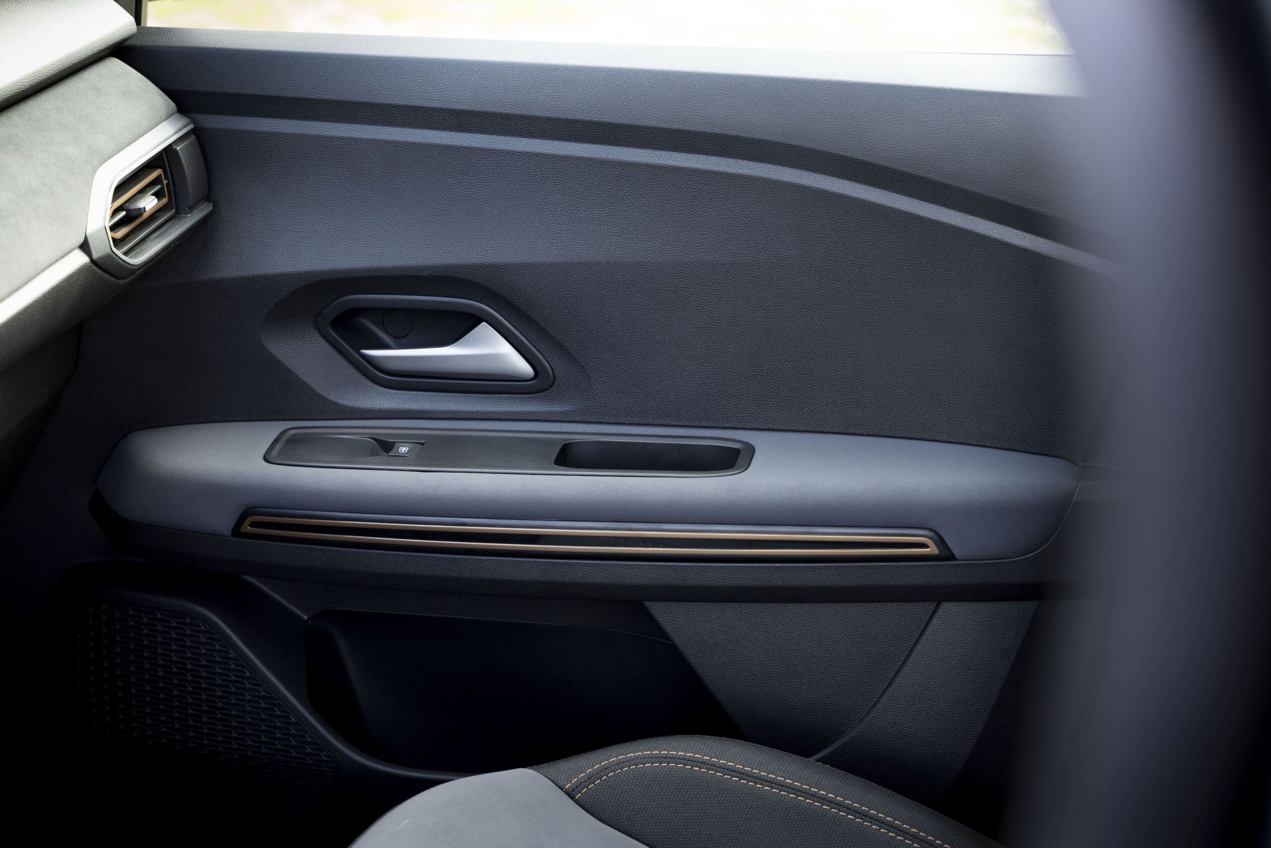 Dacia Jogger binnenkant passagiersdeur