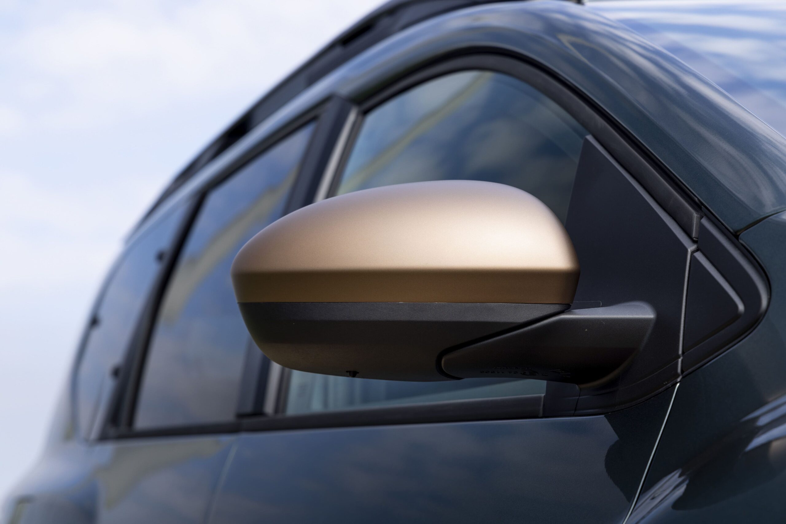 Dacia Jogger Extreme koperkleurige spiegelkap