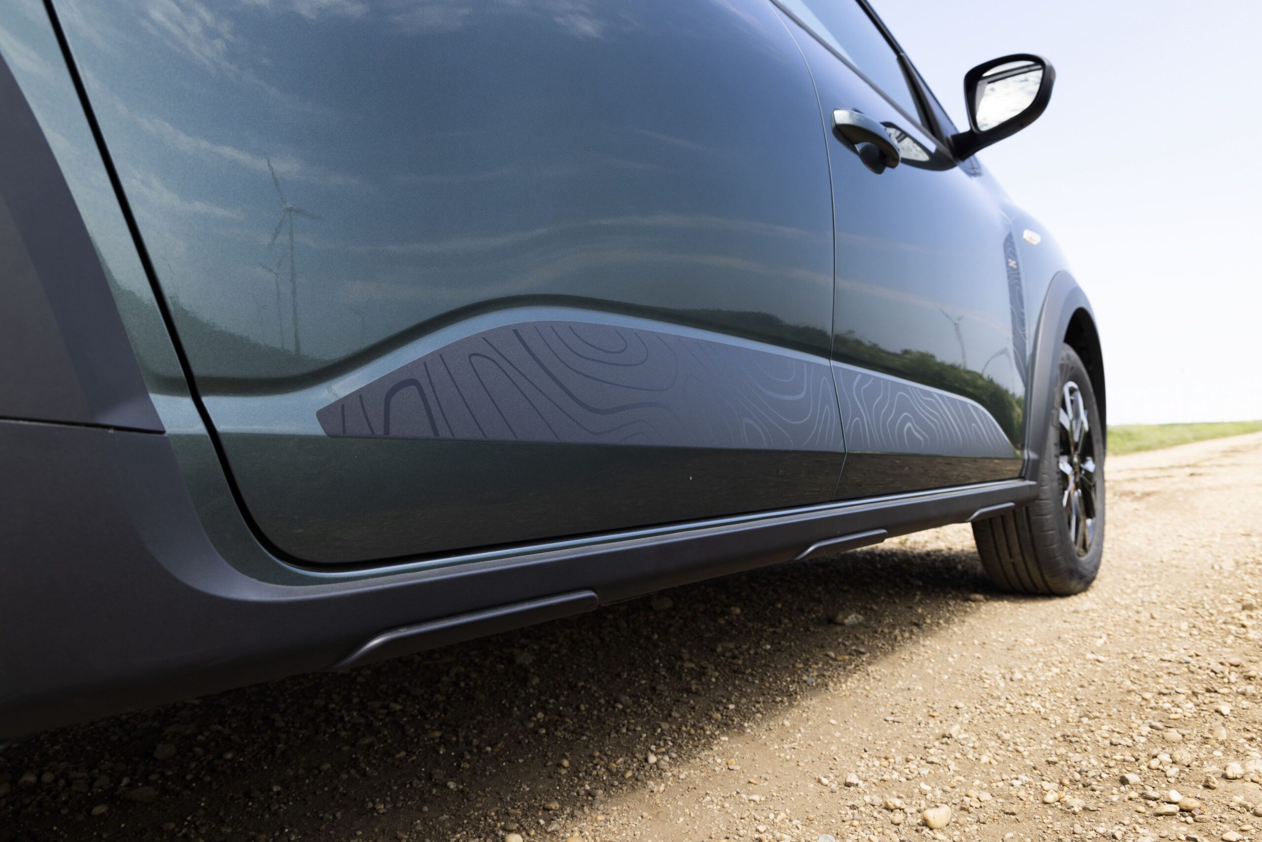 Dacia Jogger deursticker zijdeur